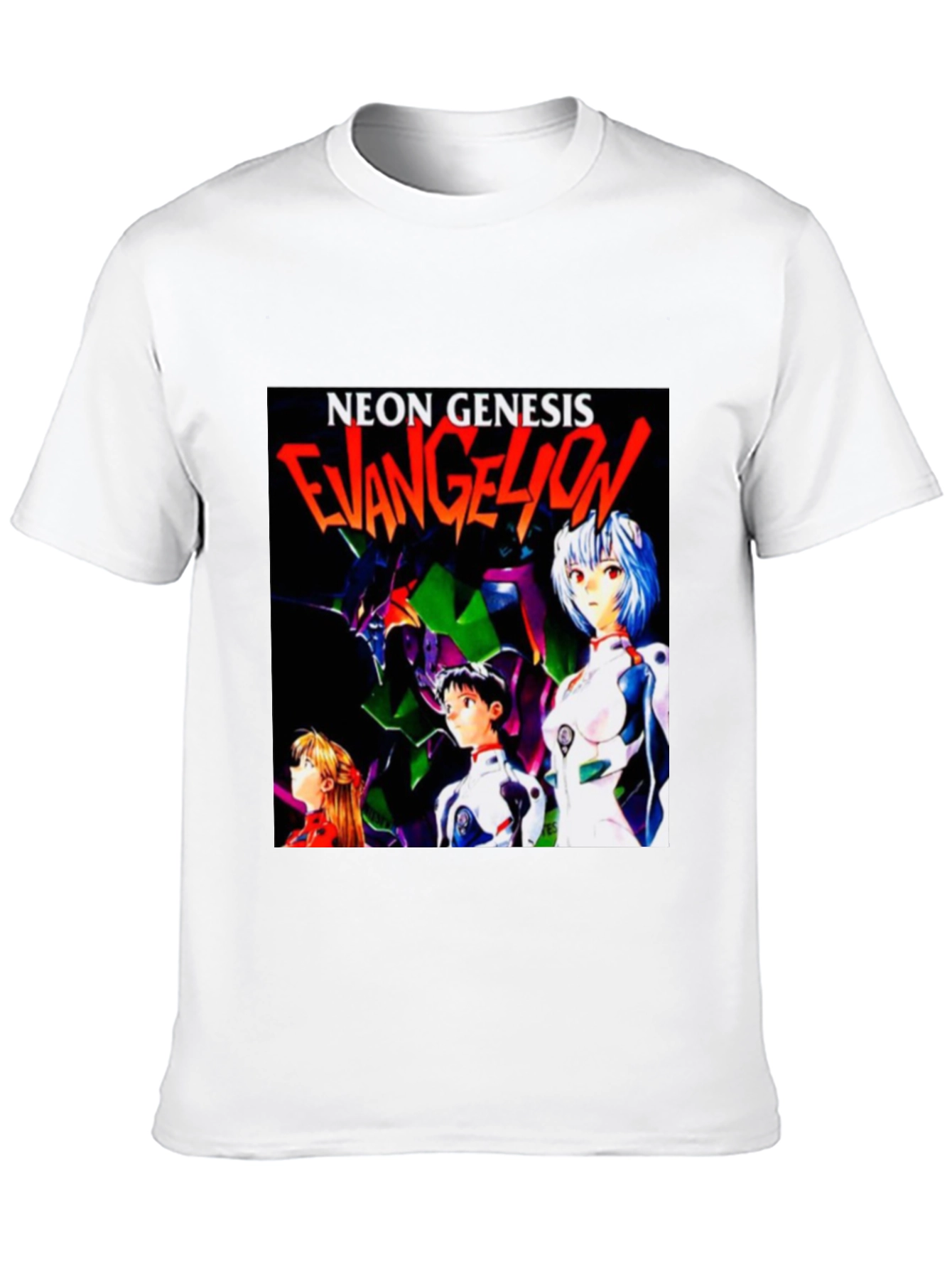Neon Genesis Evangelion Anime T-Shirt
