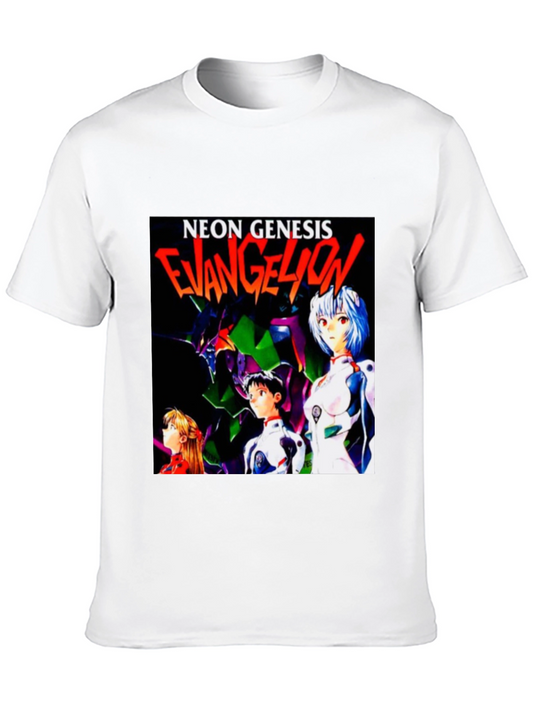 Neon Genesis Evangelion Anime T-Shirt