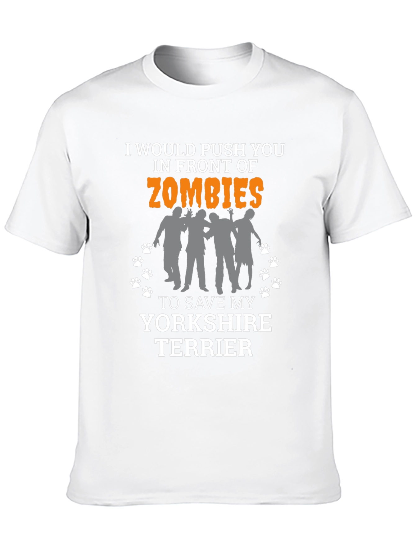 Zombie Yorkshire Terrier T-Shirt