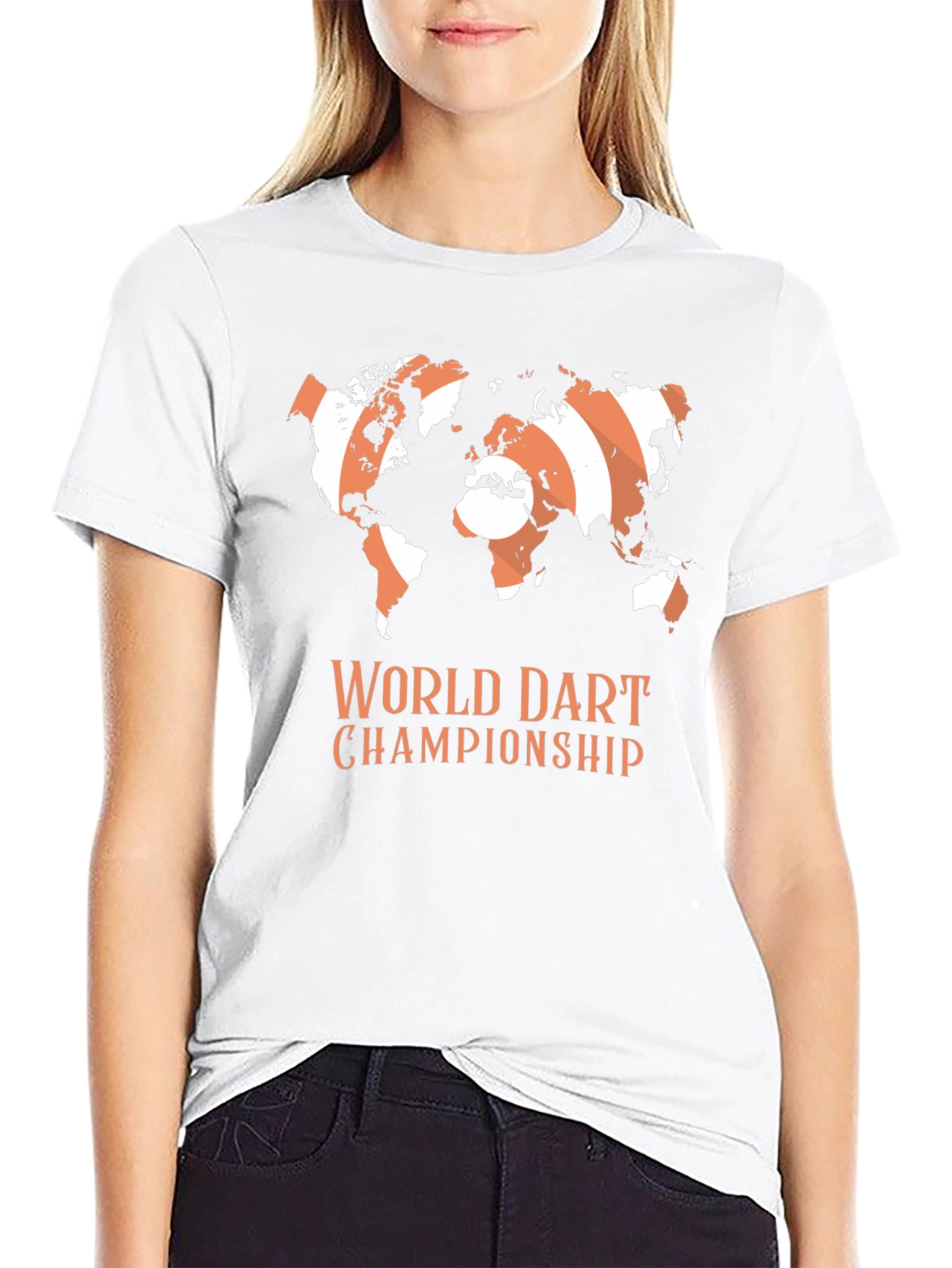 World Dart Championship Black T-Shirt