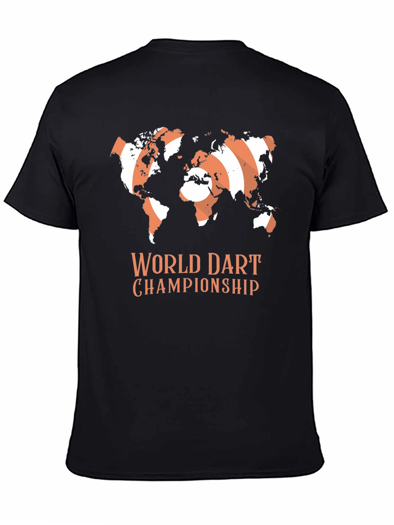 World Dart Championship Black T-Shirt