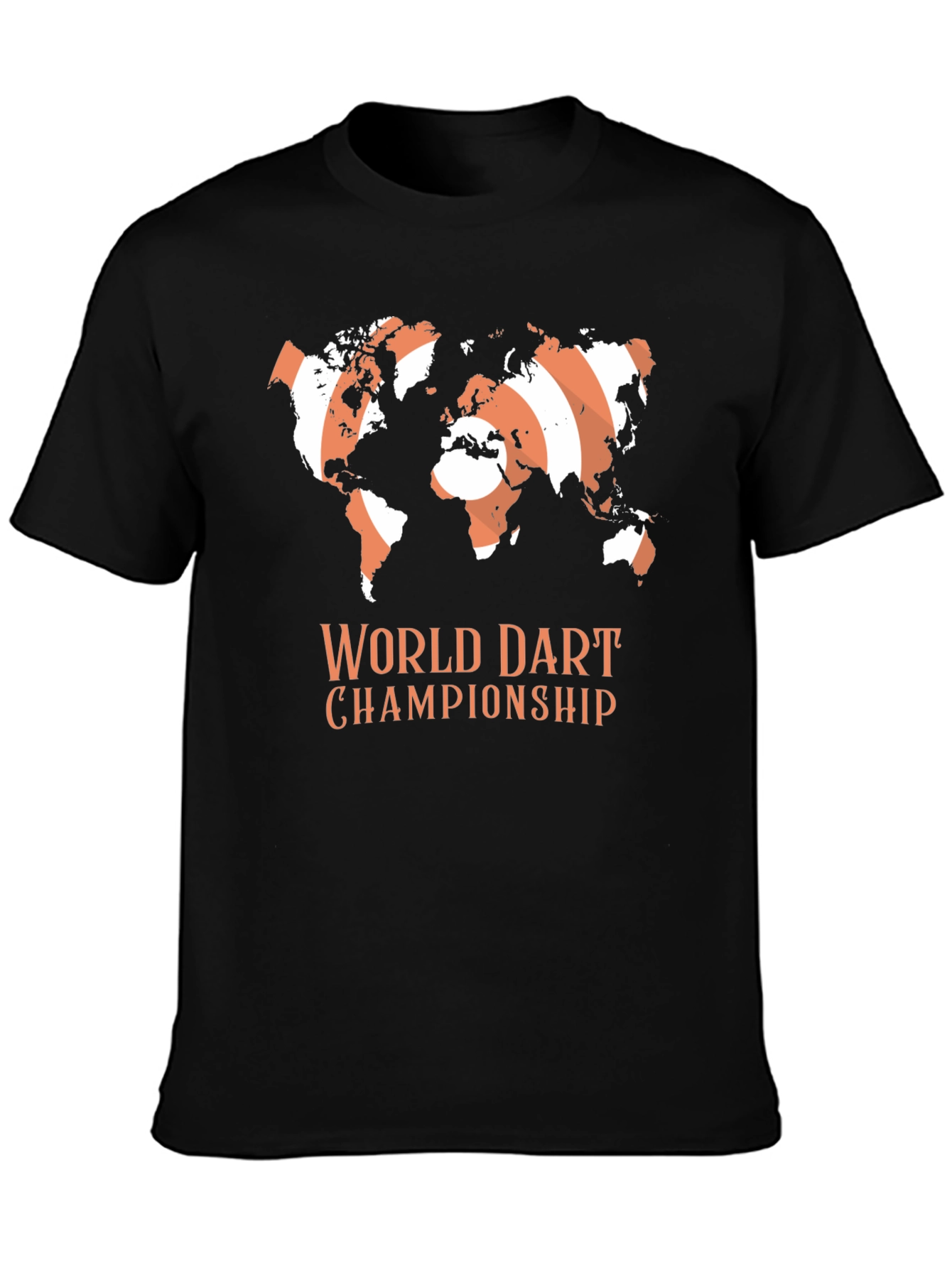 World Dart Championship Black T-Shirt