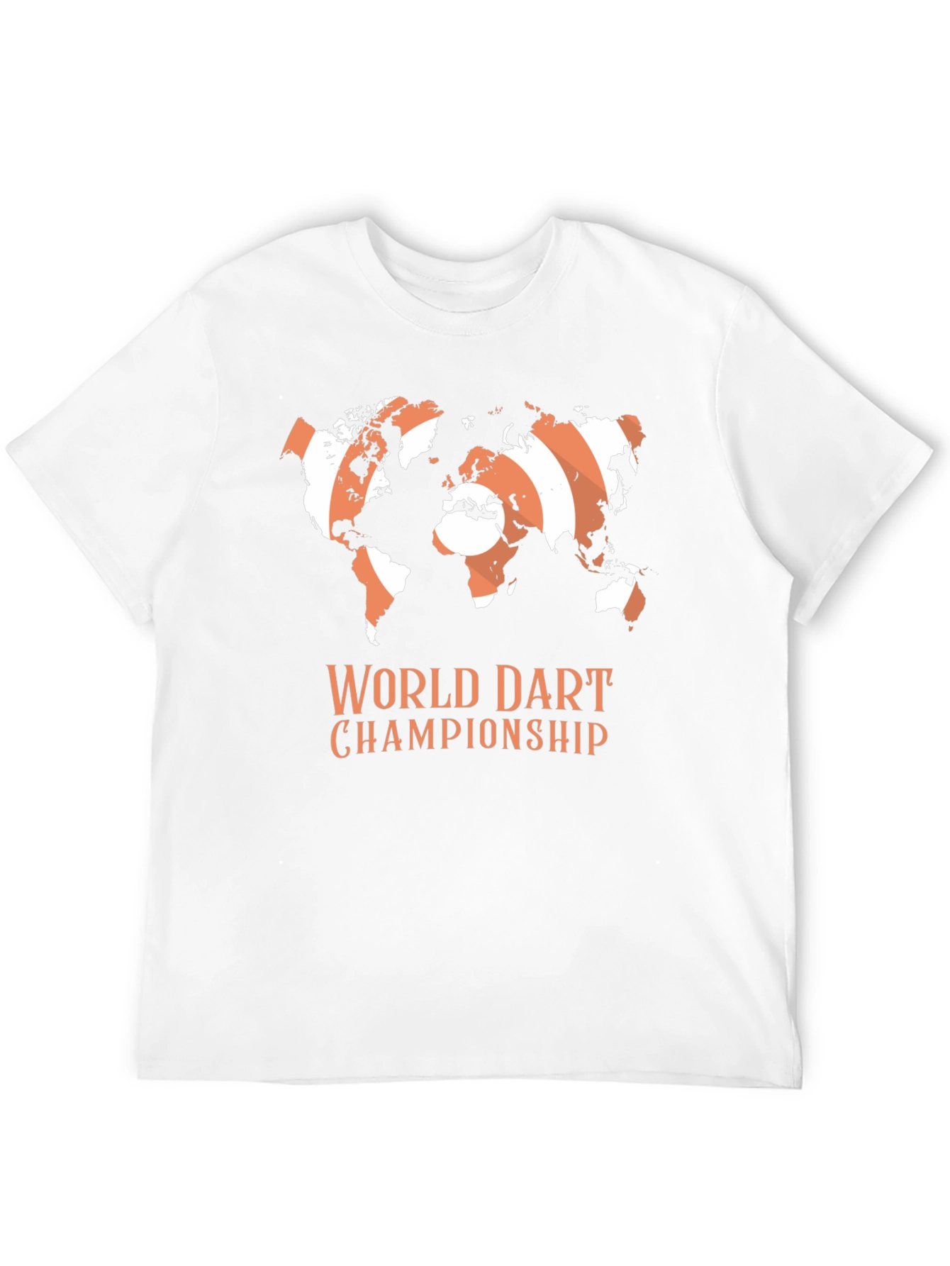 World Dart Championship Black T-Shirt