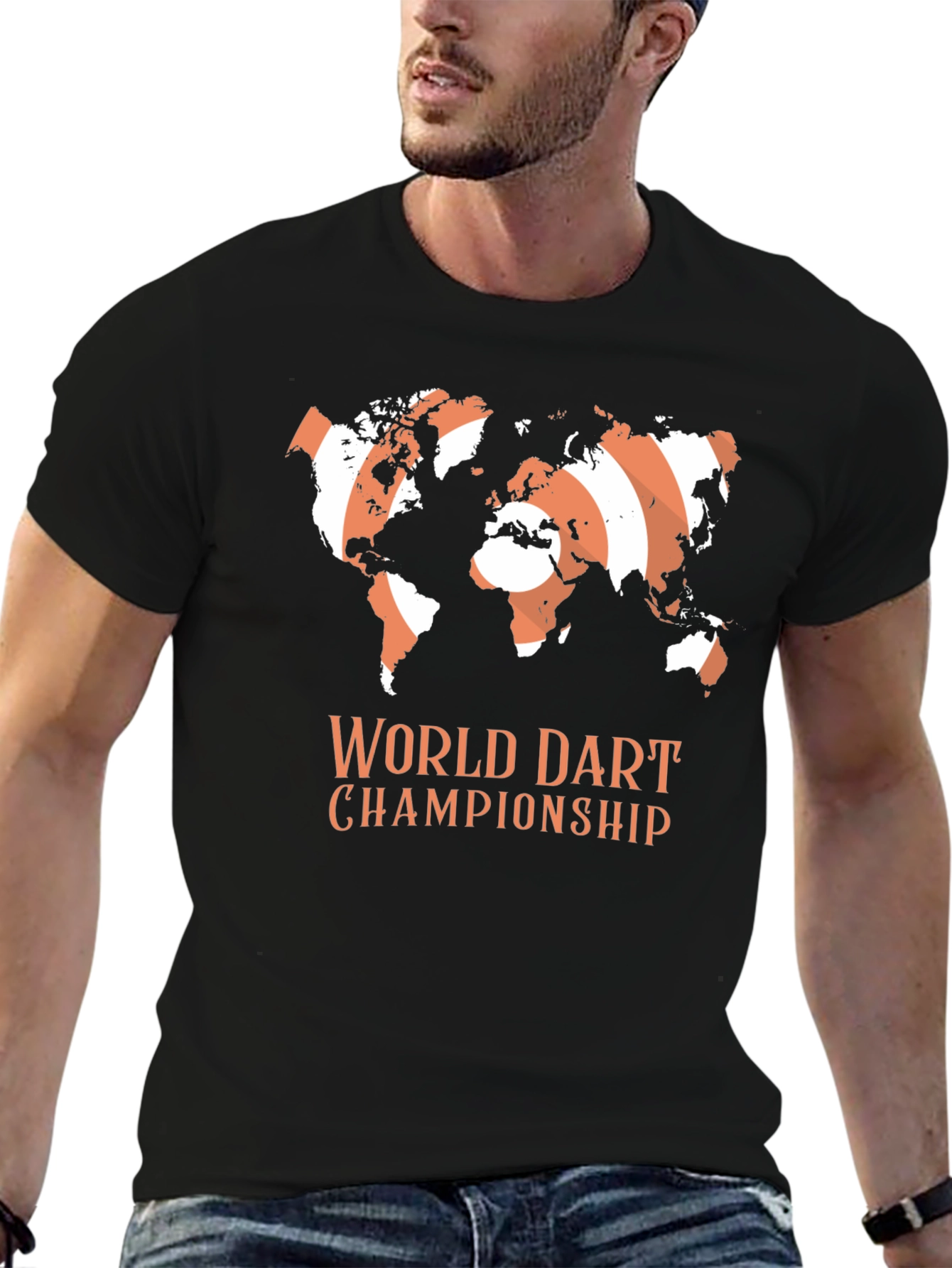World Dart Championship Black T-Shirt