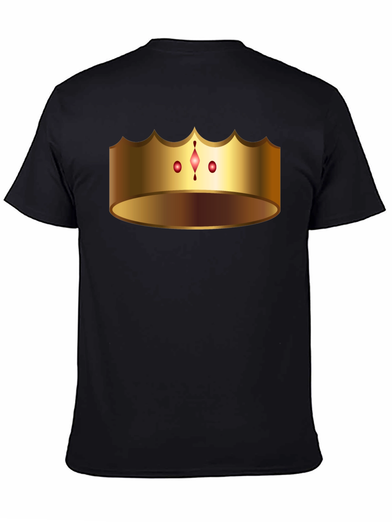 Royal Crown Graphic Tee - King Vibes