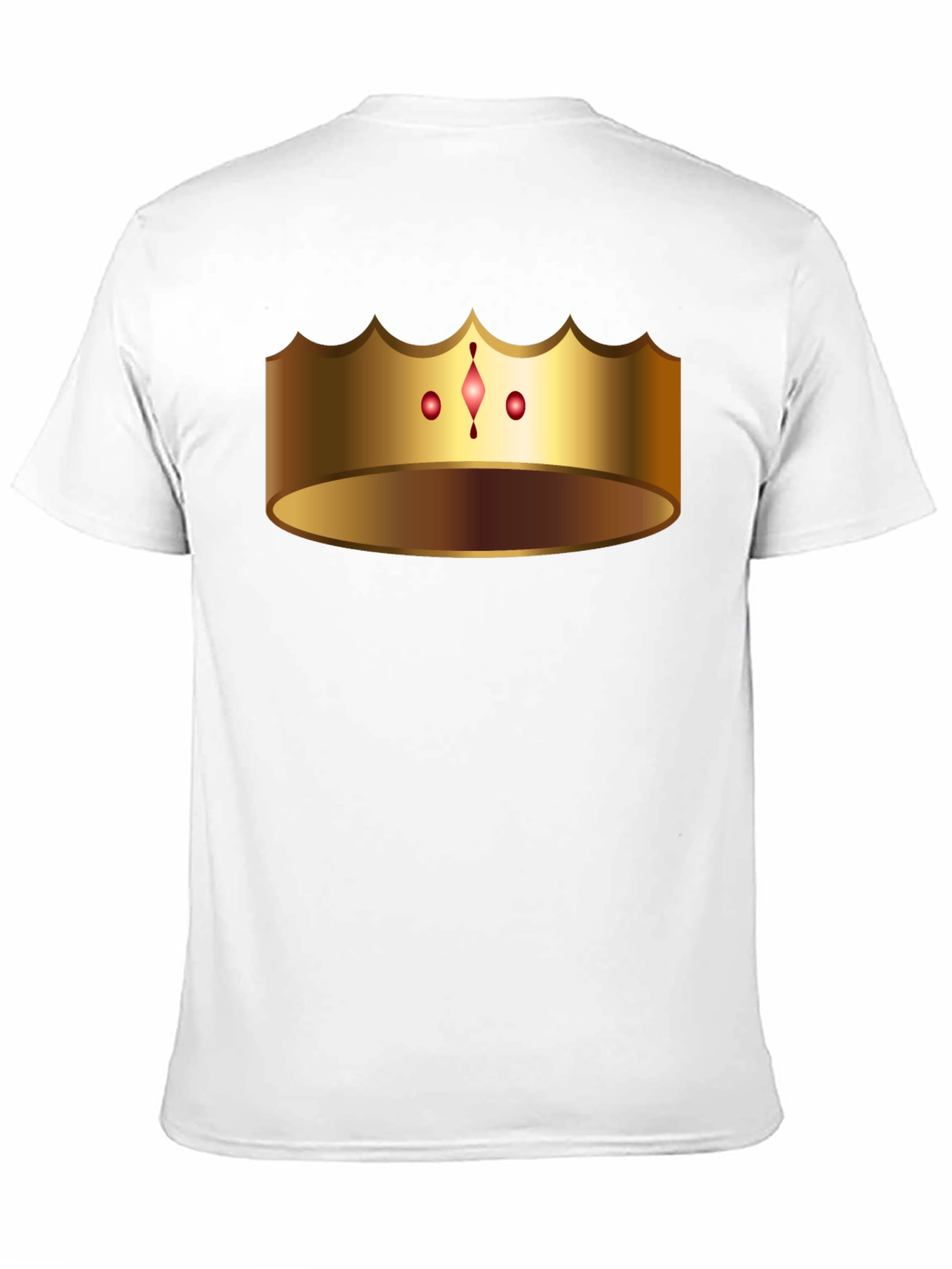 Royal Crown Graphic Tee - King Vibes