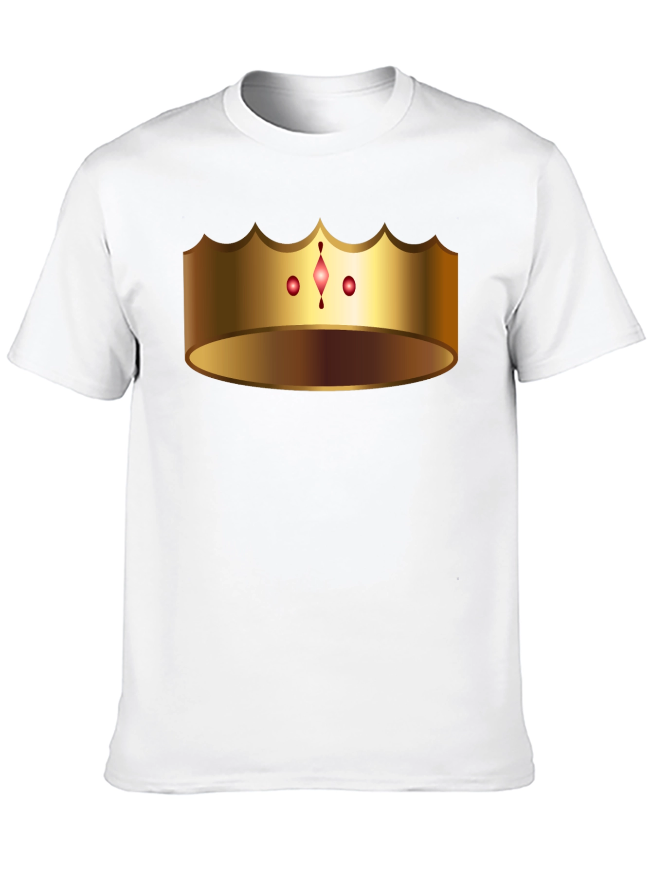 Royal Crown Graphic Tee - King Vibes