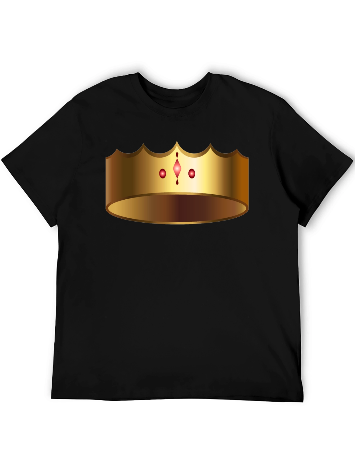 Royal Crown Graphic Tee - King Vibes