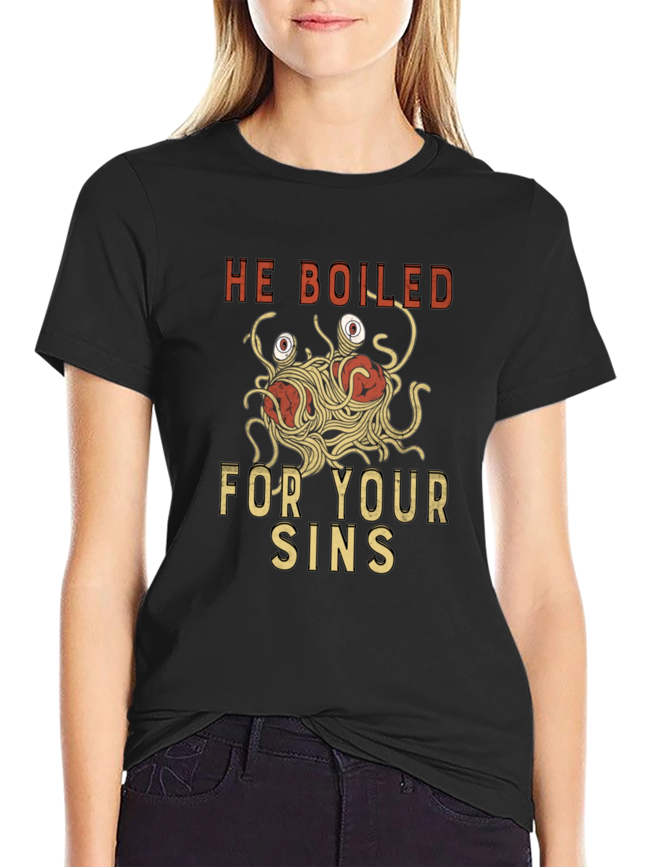 He Boiled For Your Sins T-Shirt