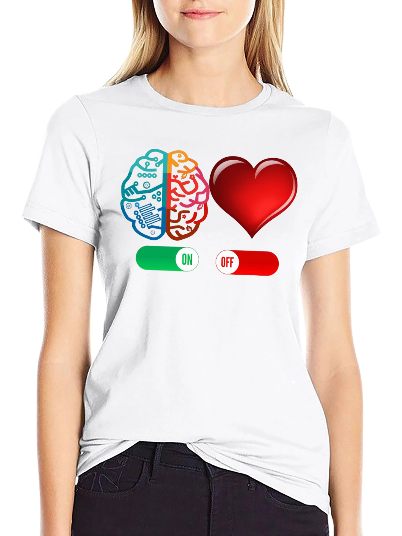 Brain On Heart Off T-Shirt