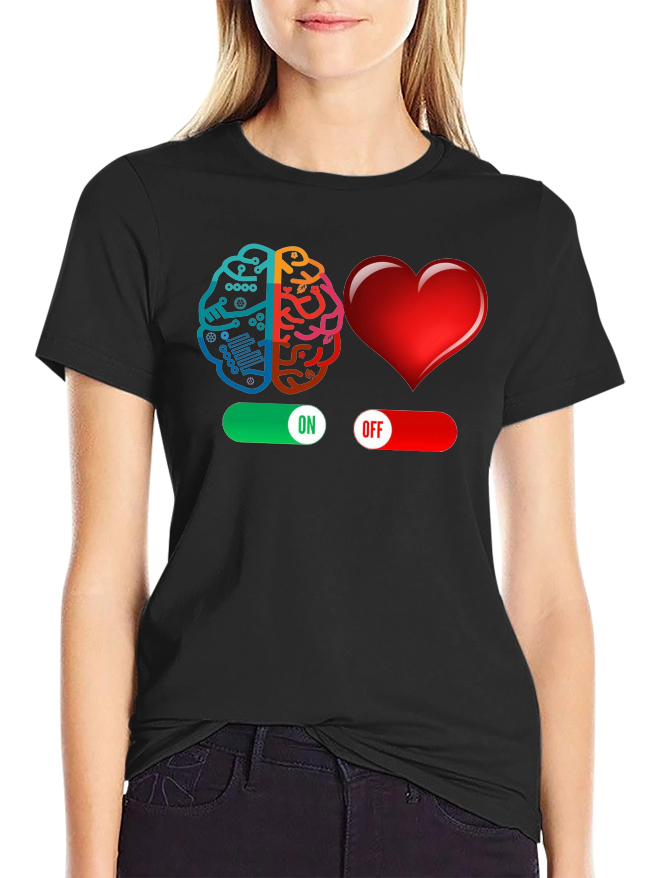Brain On Heart Off T-Shirt