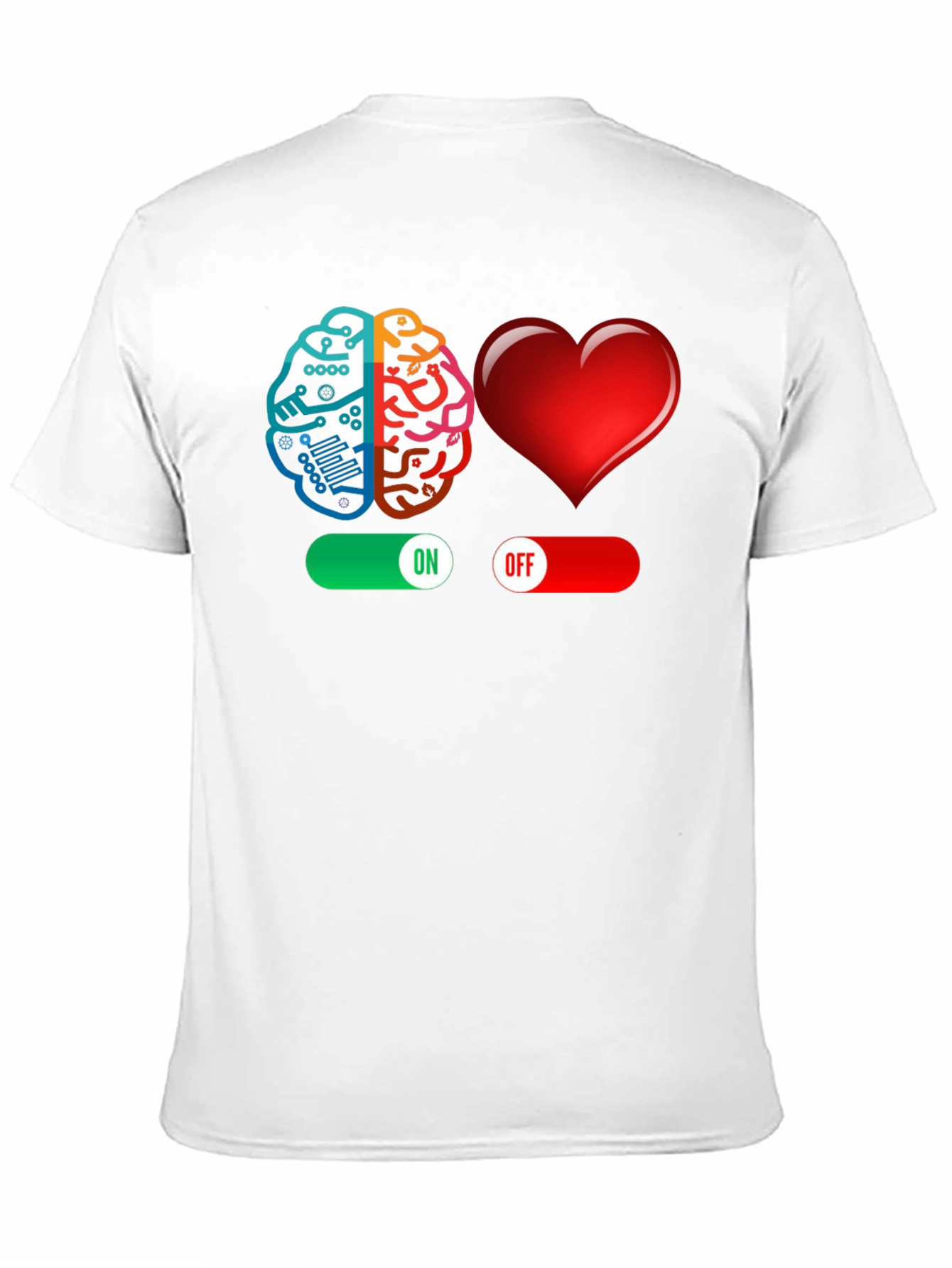 Brain On Heart Off T-Shirt
