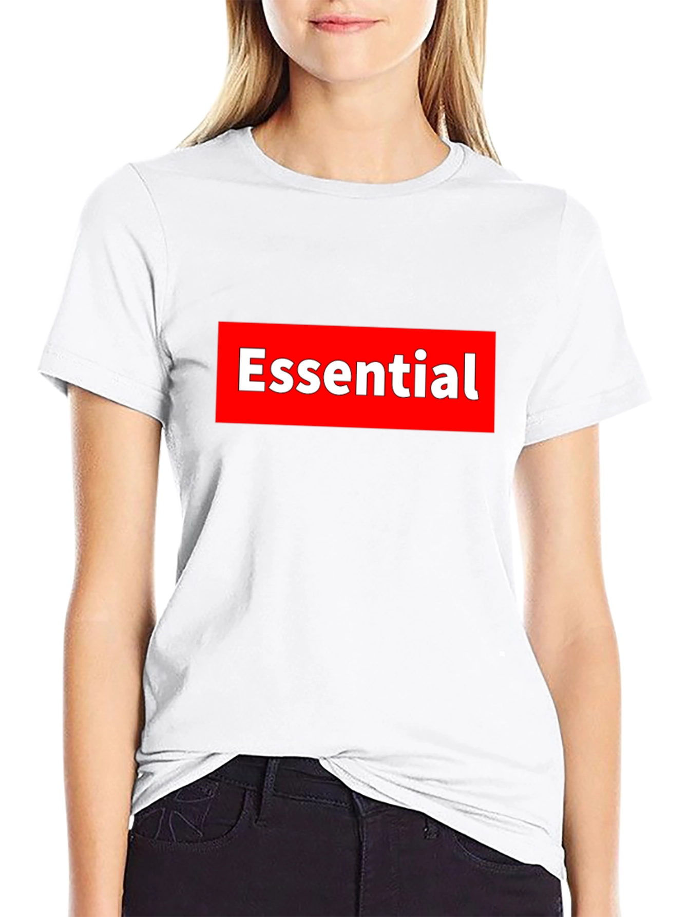 Essential Graphic T-Shirt - Bold Statement Tee