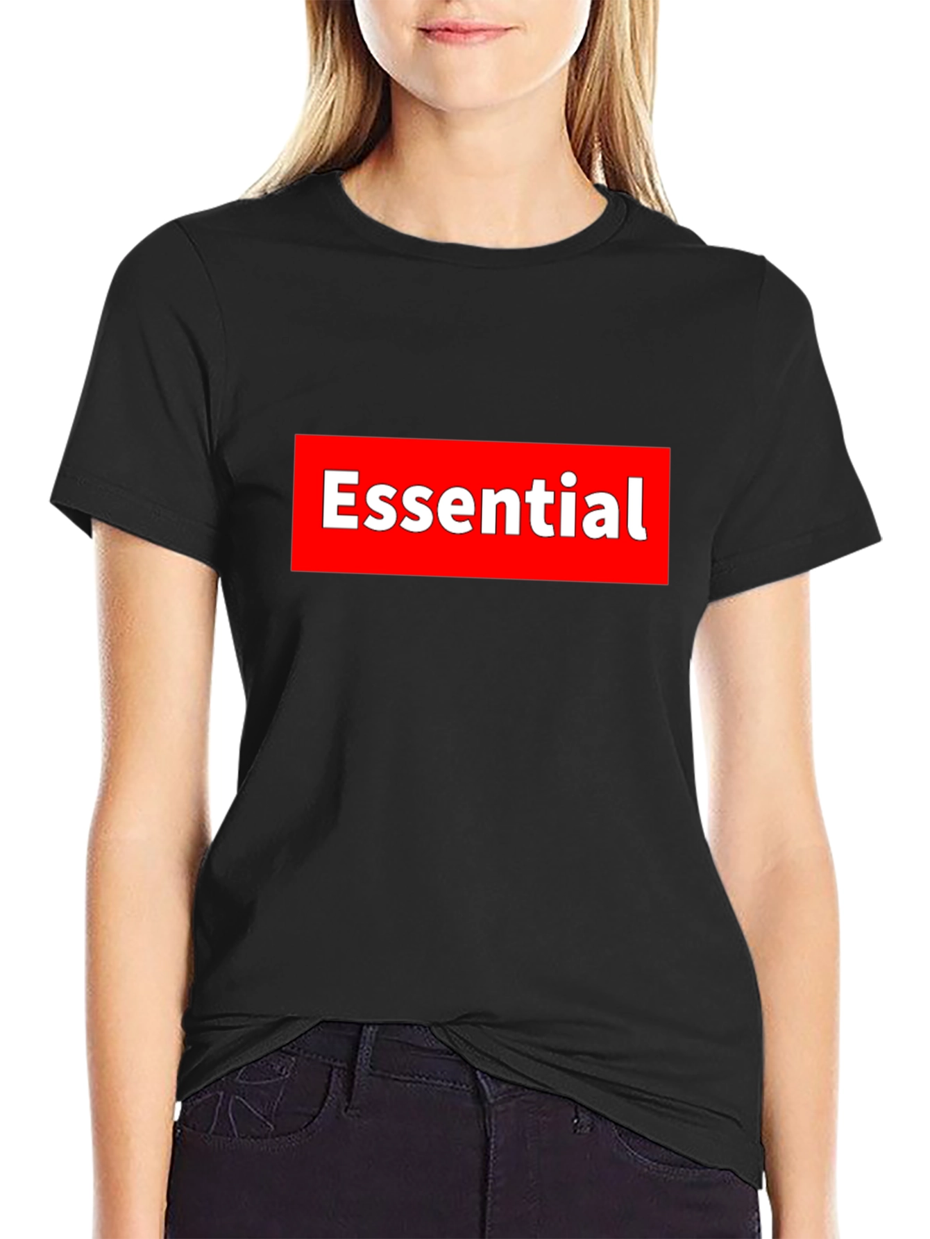 Essential Graphic T-Shirt - Bold Statement Tee