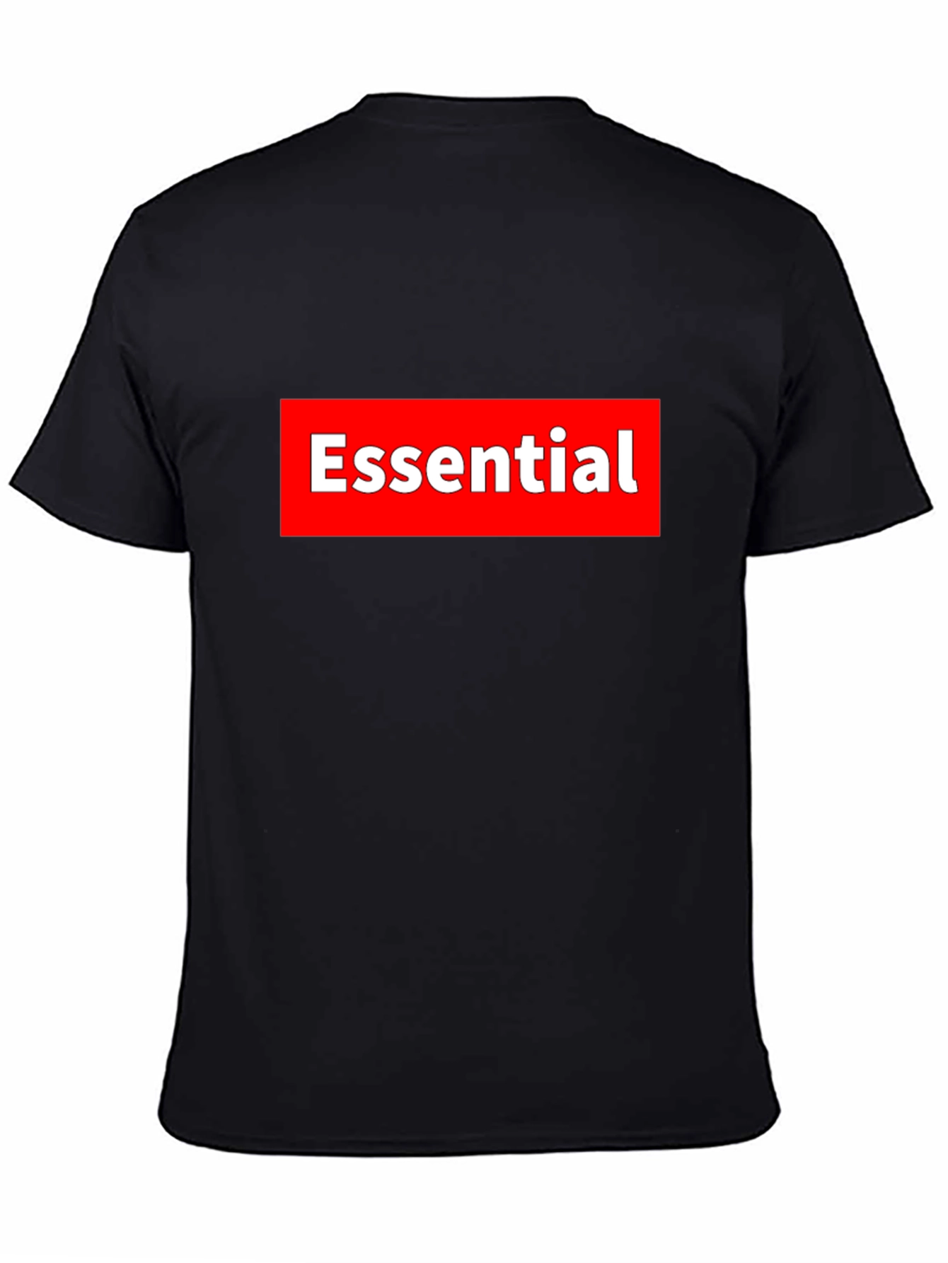 Essential Graphic T-Shirt - Bold Statement Tee