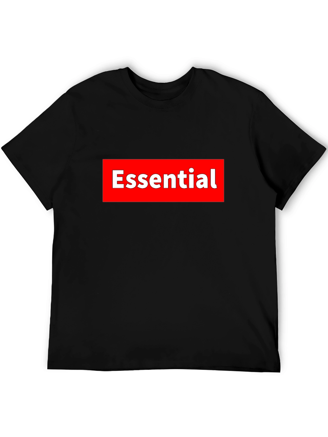 Essential Graphic T-Shirt - Bold Statement Tee