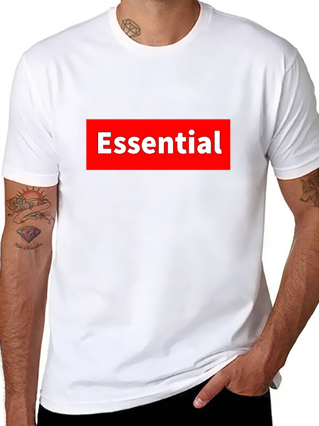 Essential Graphic T-Shirt - Bold Statement Tee