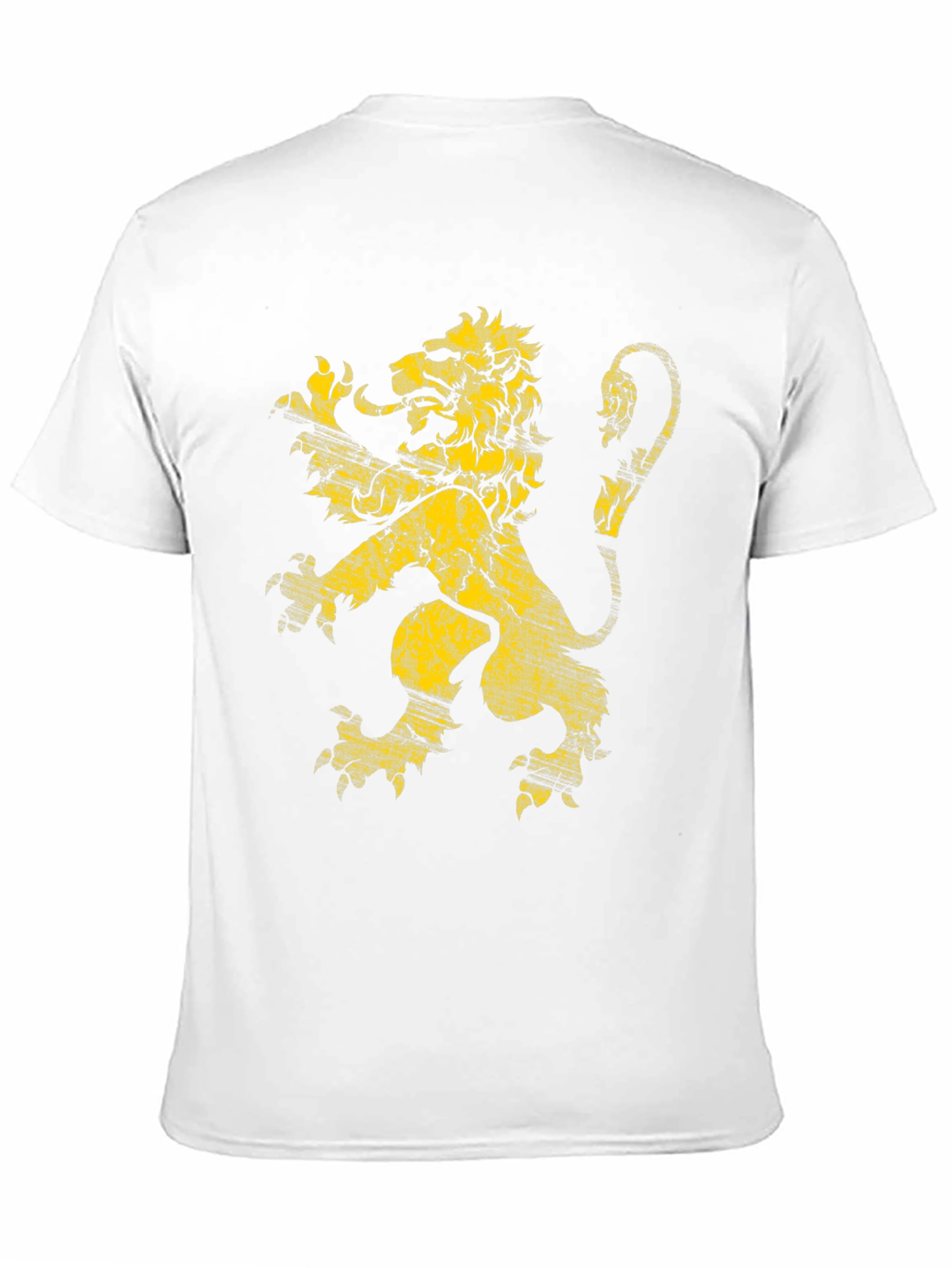 Lion Crest Graphic T-Shirt - Black