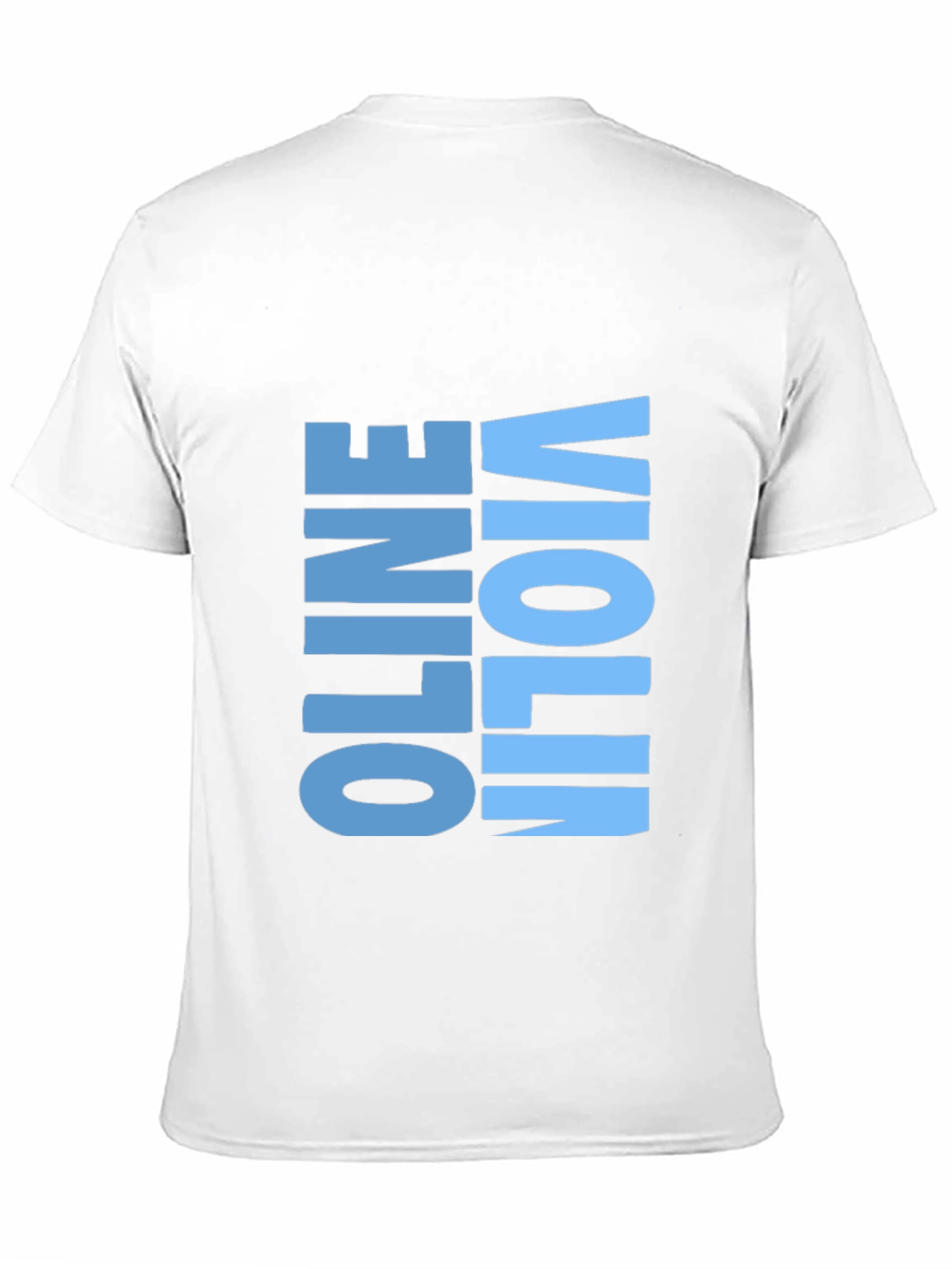 Online Violinist Black T-Shirt