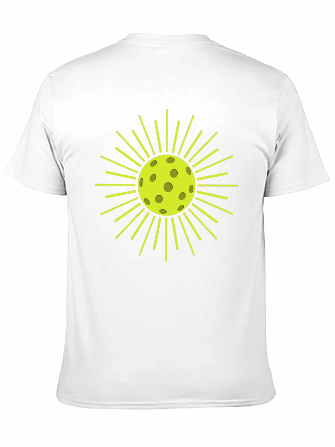 Pickleball Sun T-Shirt - Sporty Style