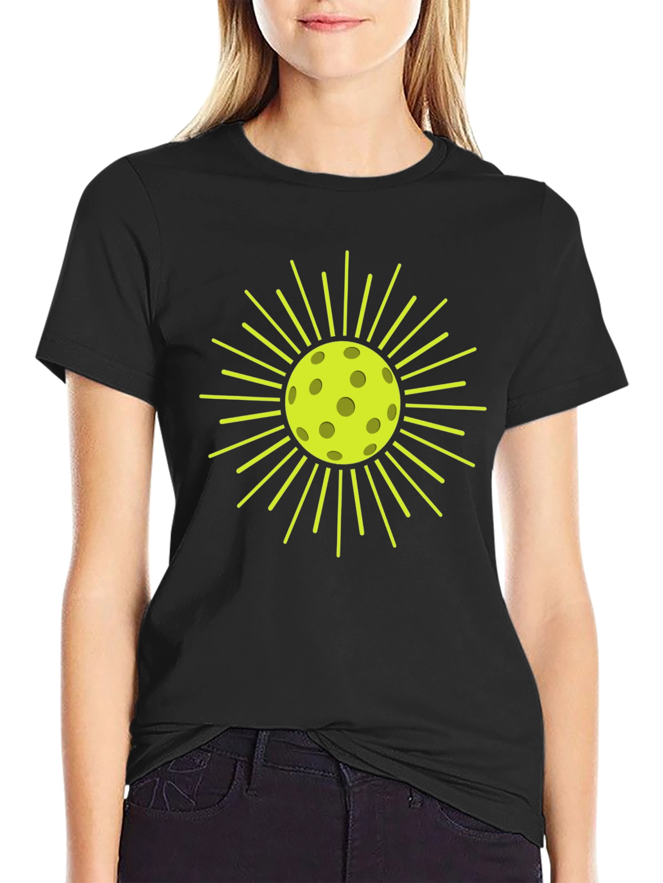 Pickleball Sun T-Shirt - Sporty Style