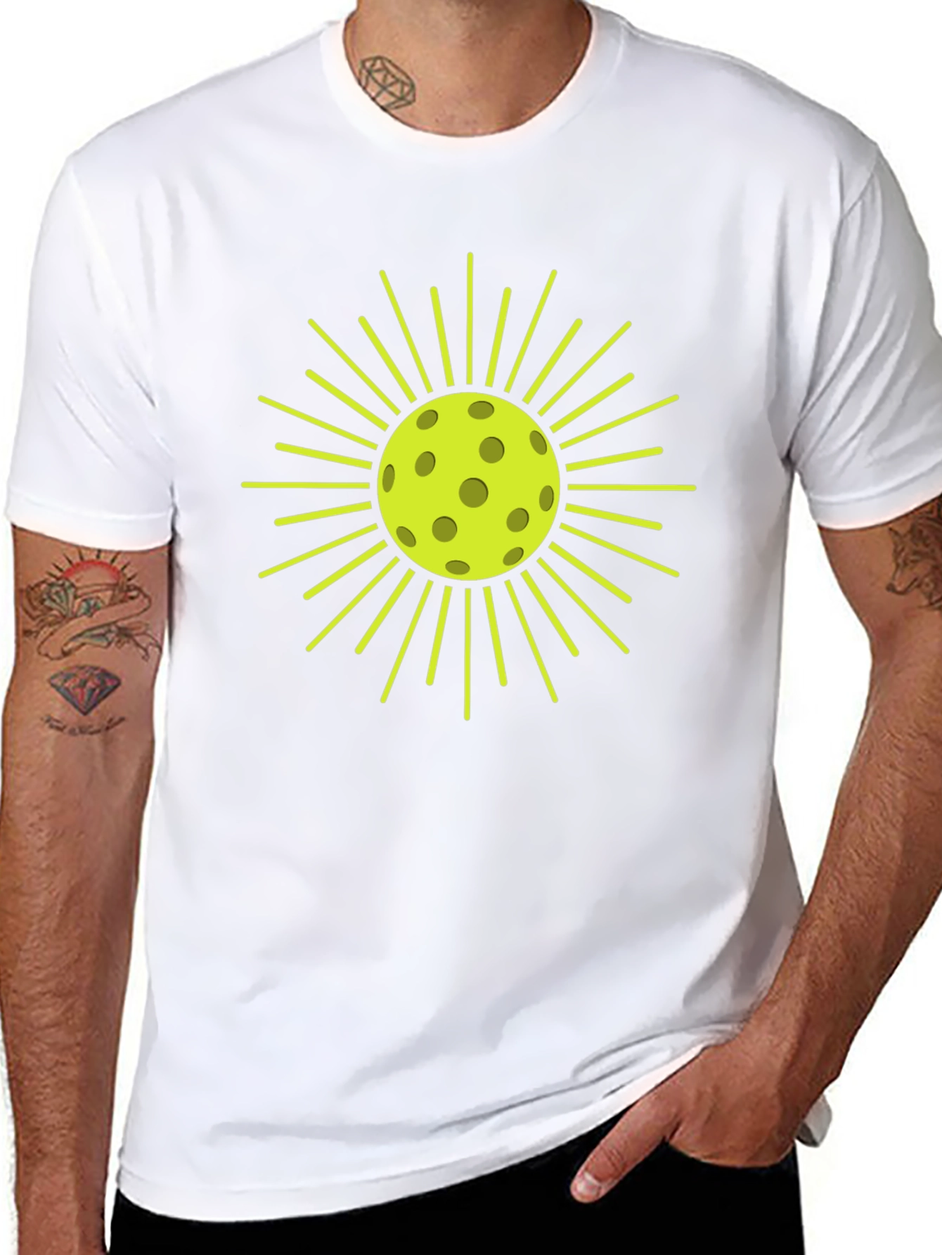 Pickleball Sun T-Shirt - Sporty Style