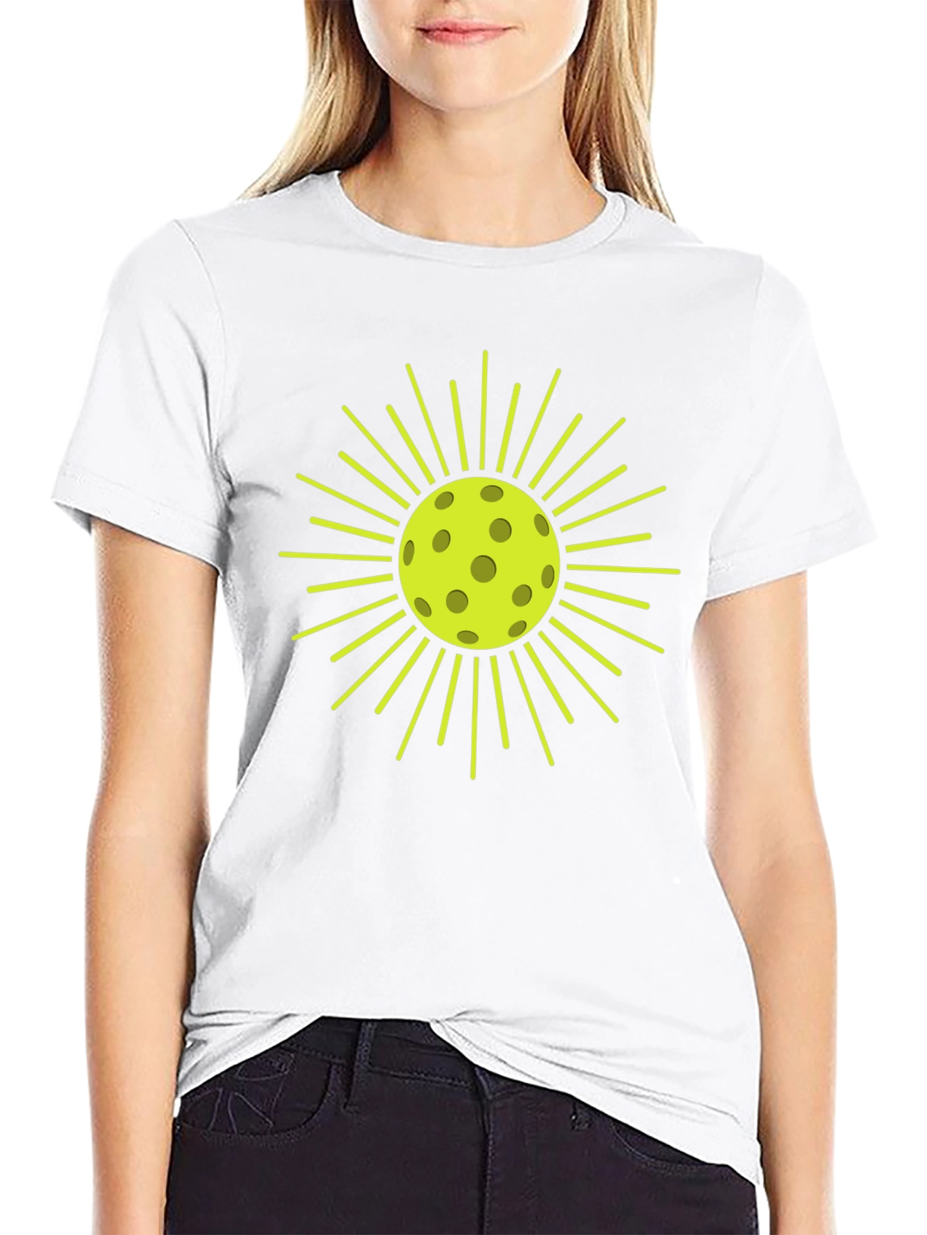 Pickleball Sun T-Shirt - Sporty Style
