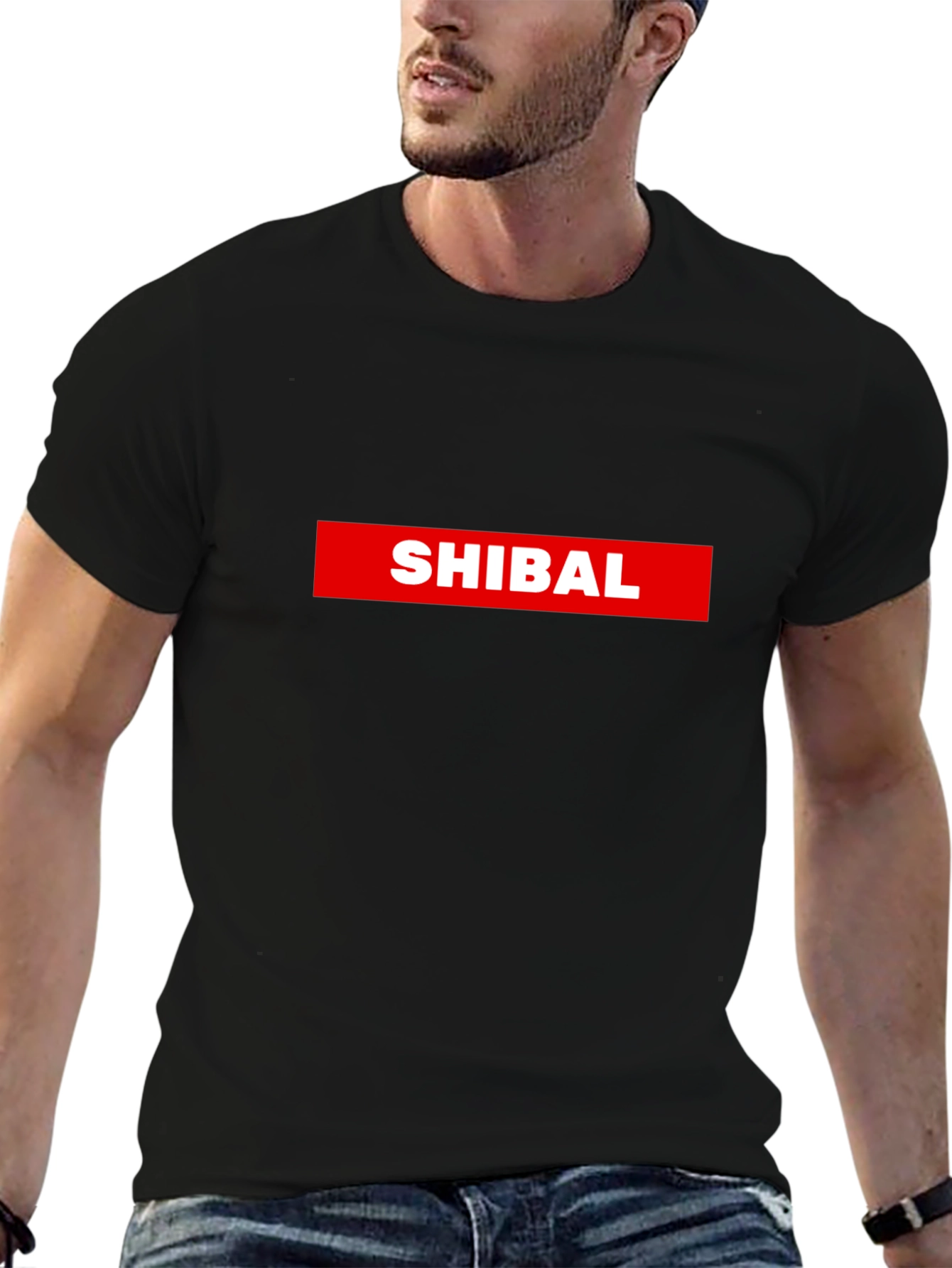 SHIBAL Graphic Tee - Bold Statement Shirt