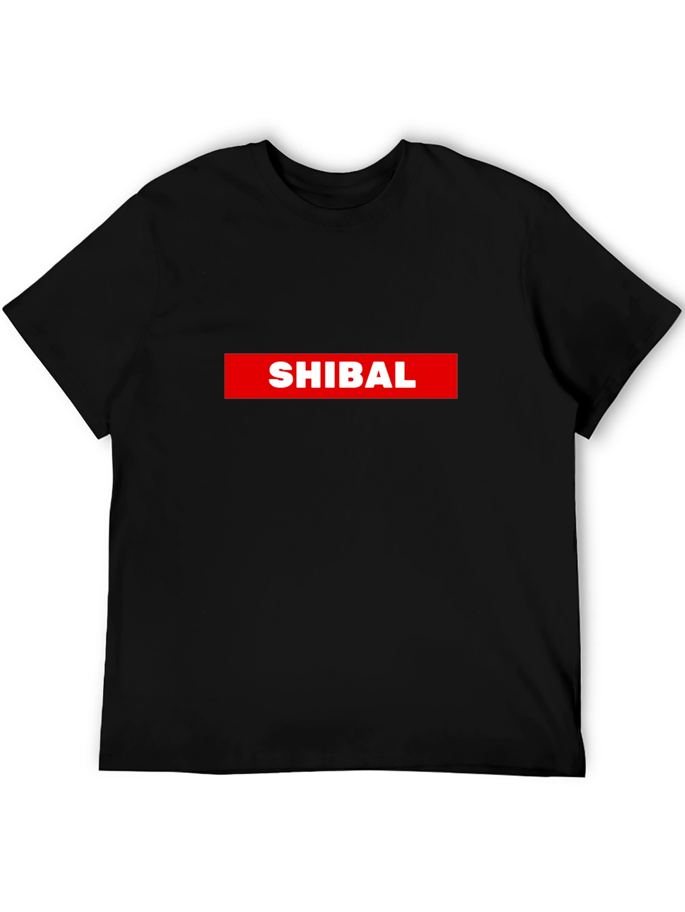 SHIBAL Graphic Tee - Bold Statement Shirt