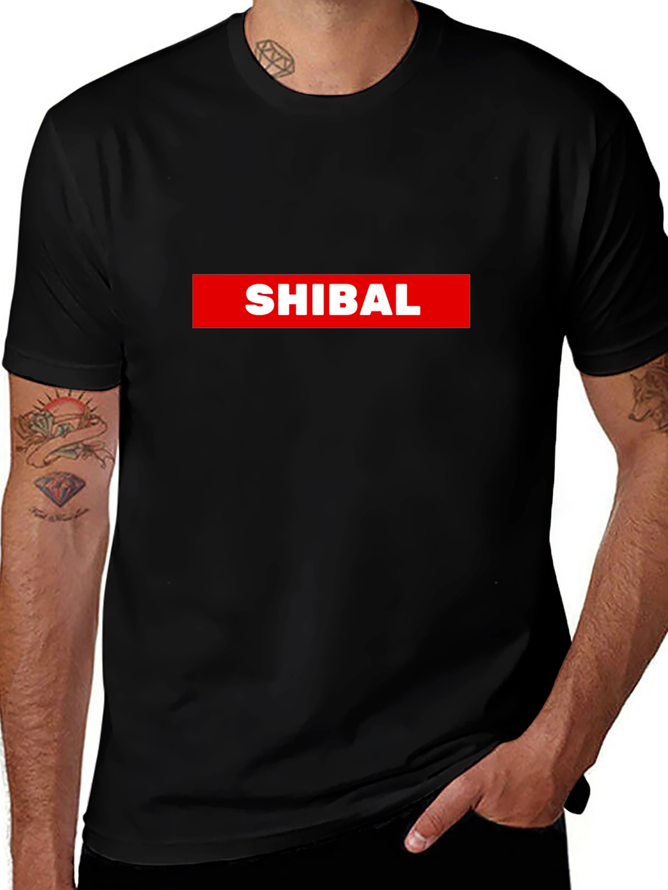 SHIBAL Graphic Tee - Bold Statement Shirt