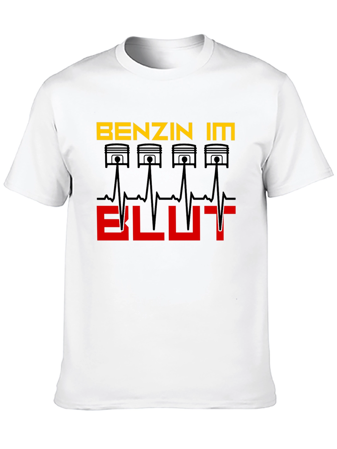 Benzin Im Blut T-Shirt - Automotive Enthusiast Tee