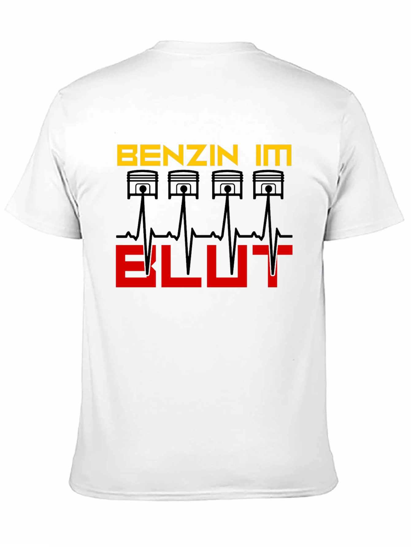 Benzin Im Blut T-Shirt - Automotive Enthusiast Tee