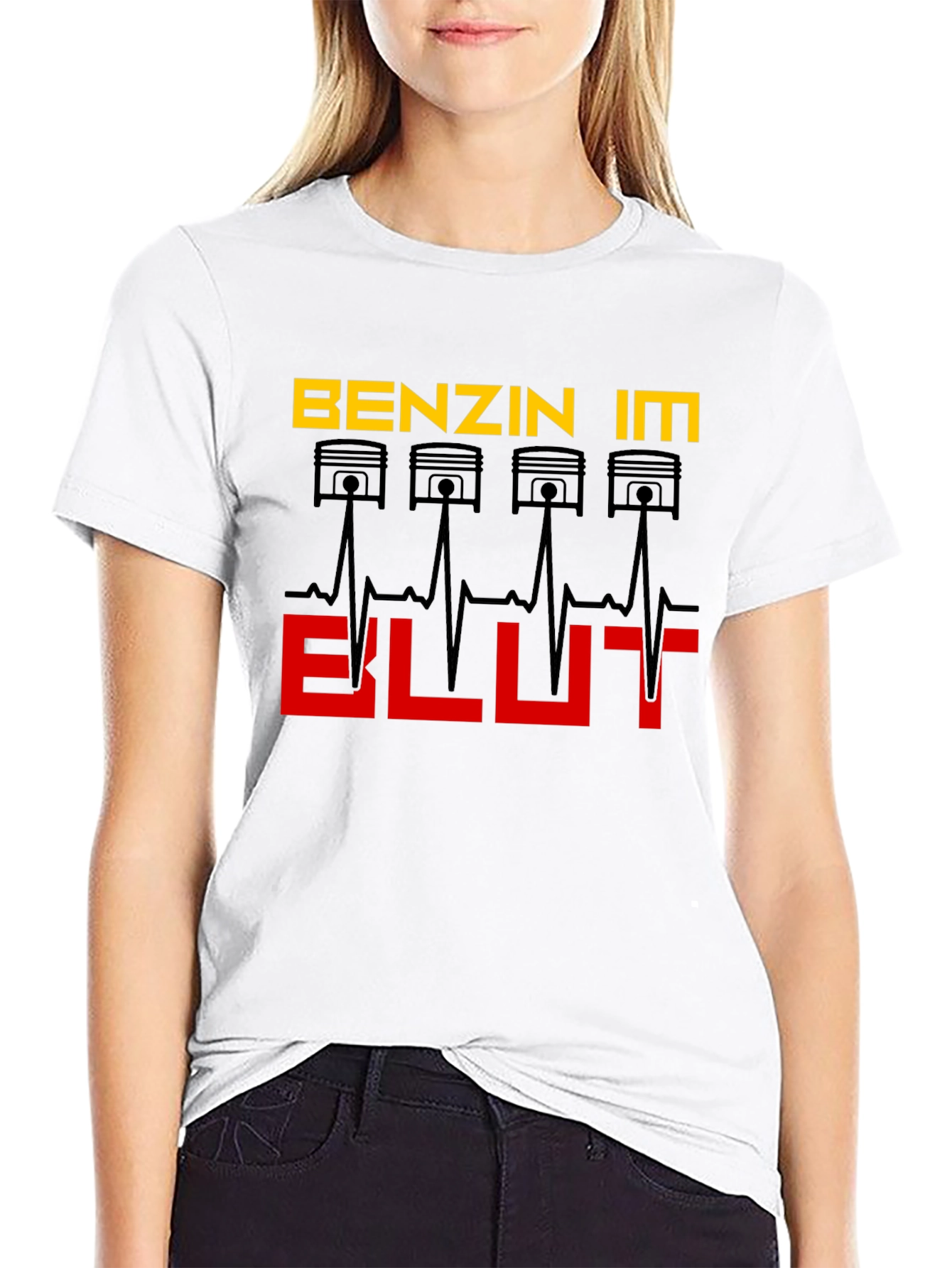 Benzin Im Blut T-Shirt - Automotive Enthusiast Tee