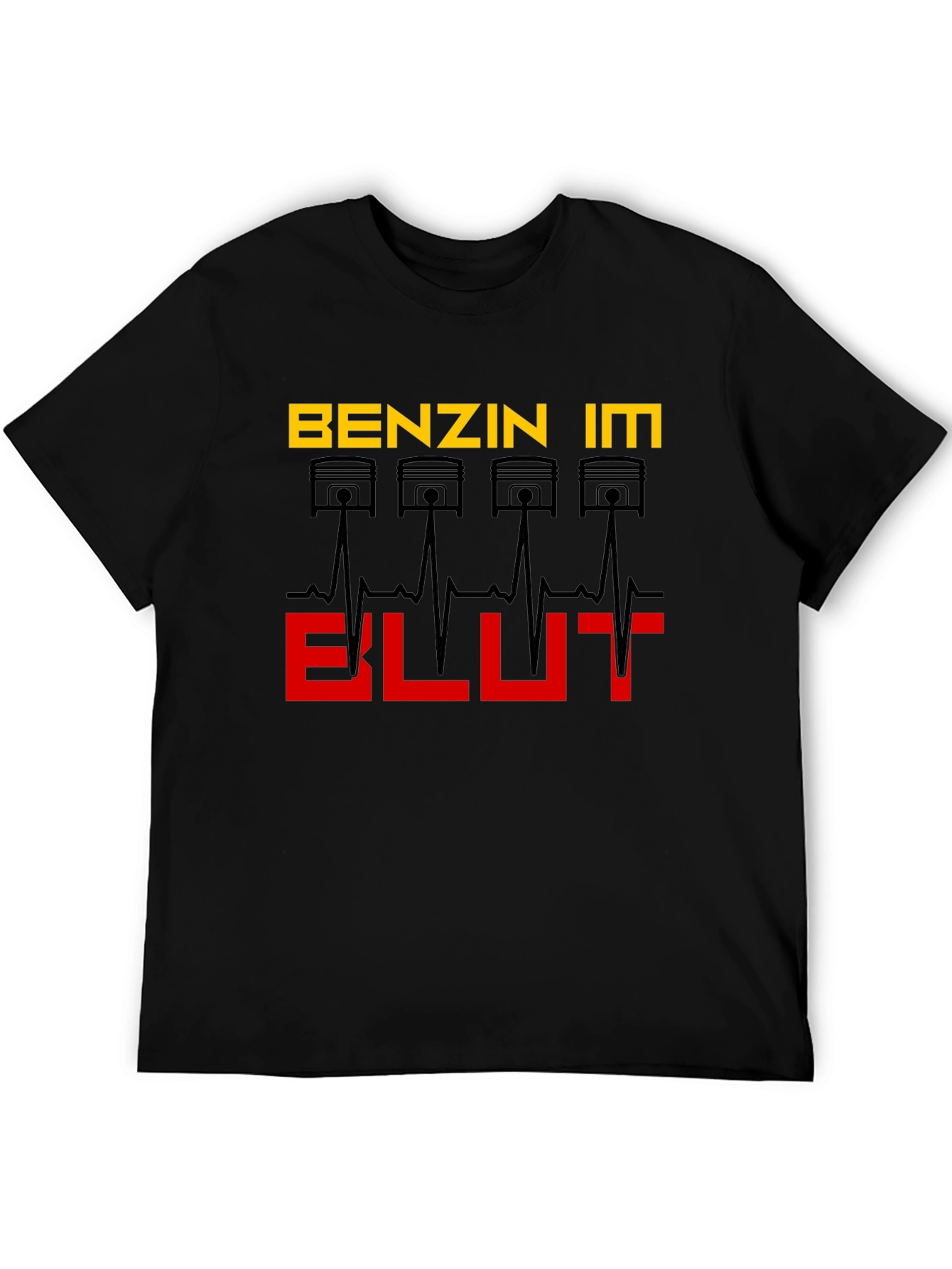 Benzin Im Blut T-Shirt - Automotive Enthusiast Tee