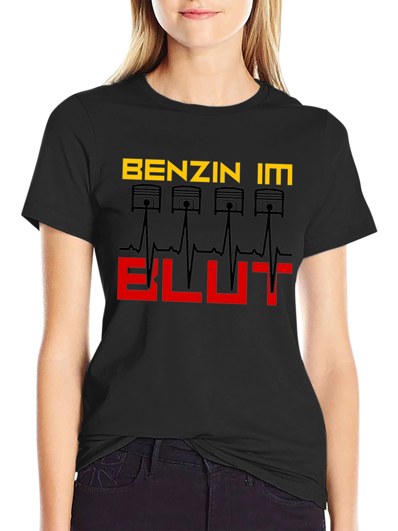 Benzin Im Blut T-Shirt - Automotive Enthusiast Tee
