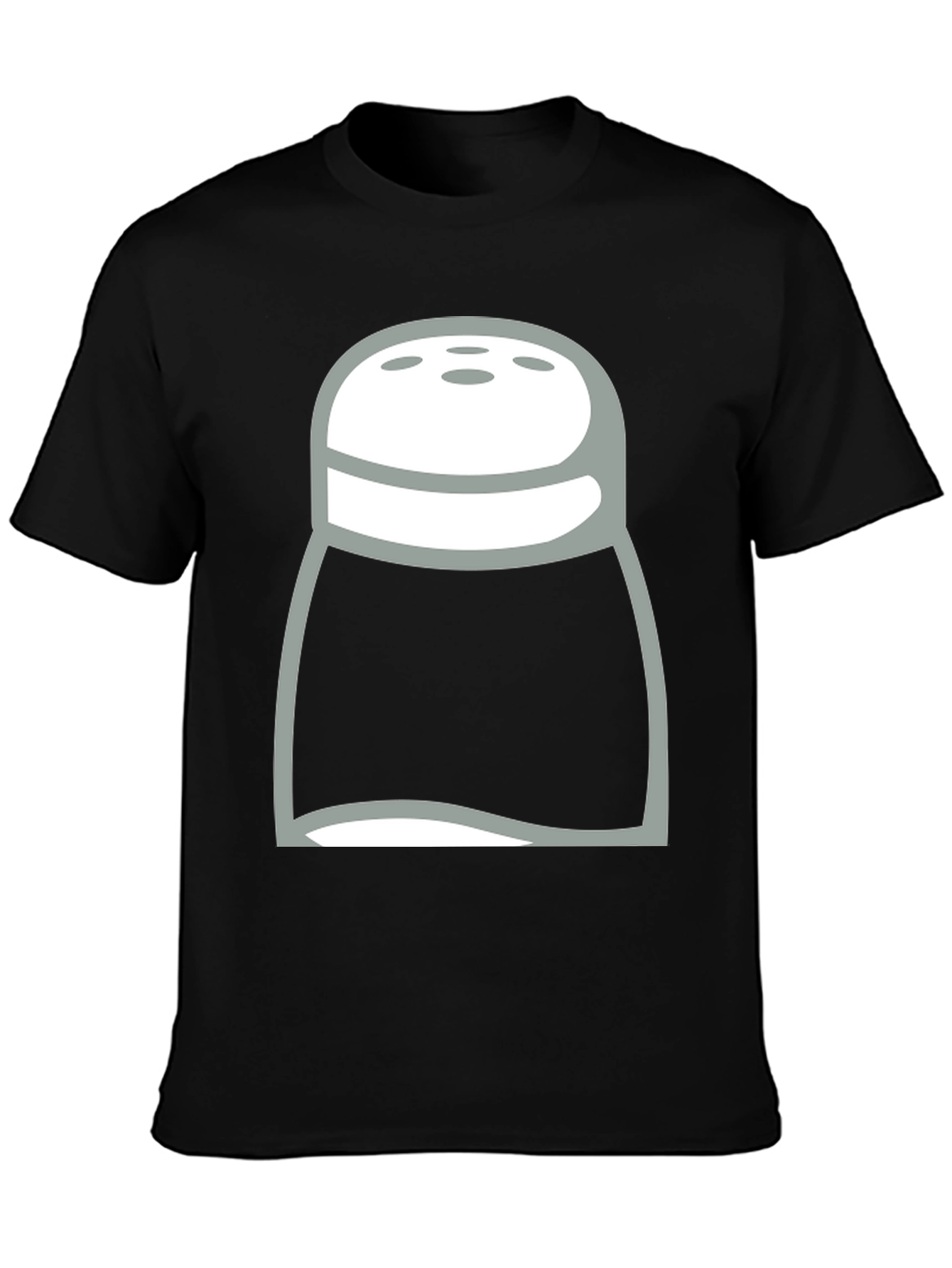 Salt Shaker Graphic T-Shirt - Novelty Tee