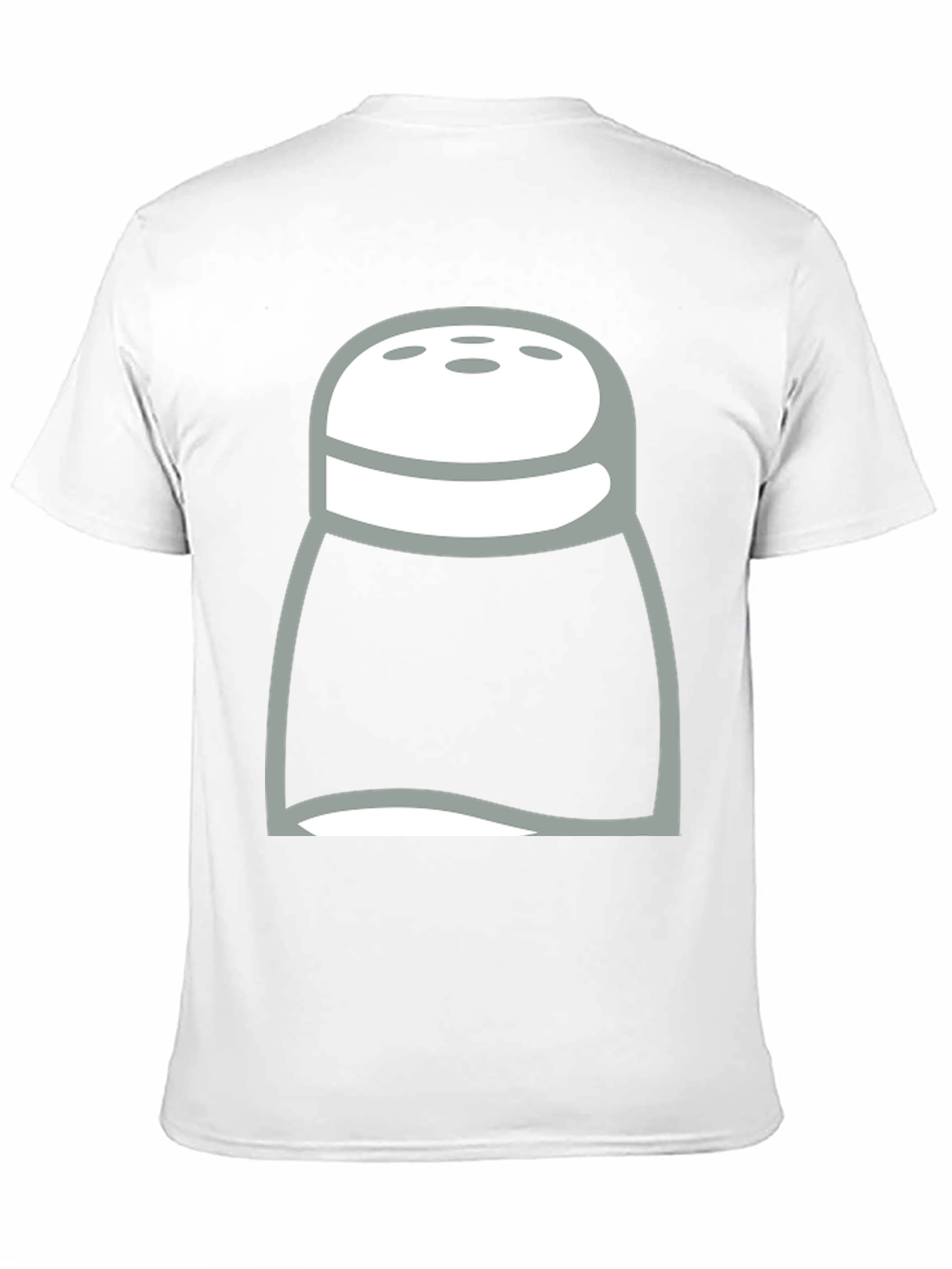 Salt Shaker Graphic T-Shirt - Novelty Tee