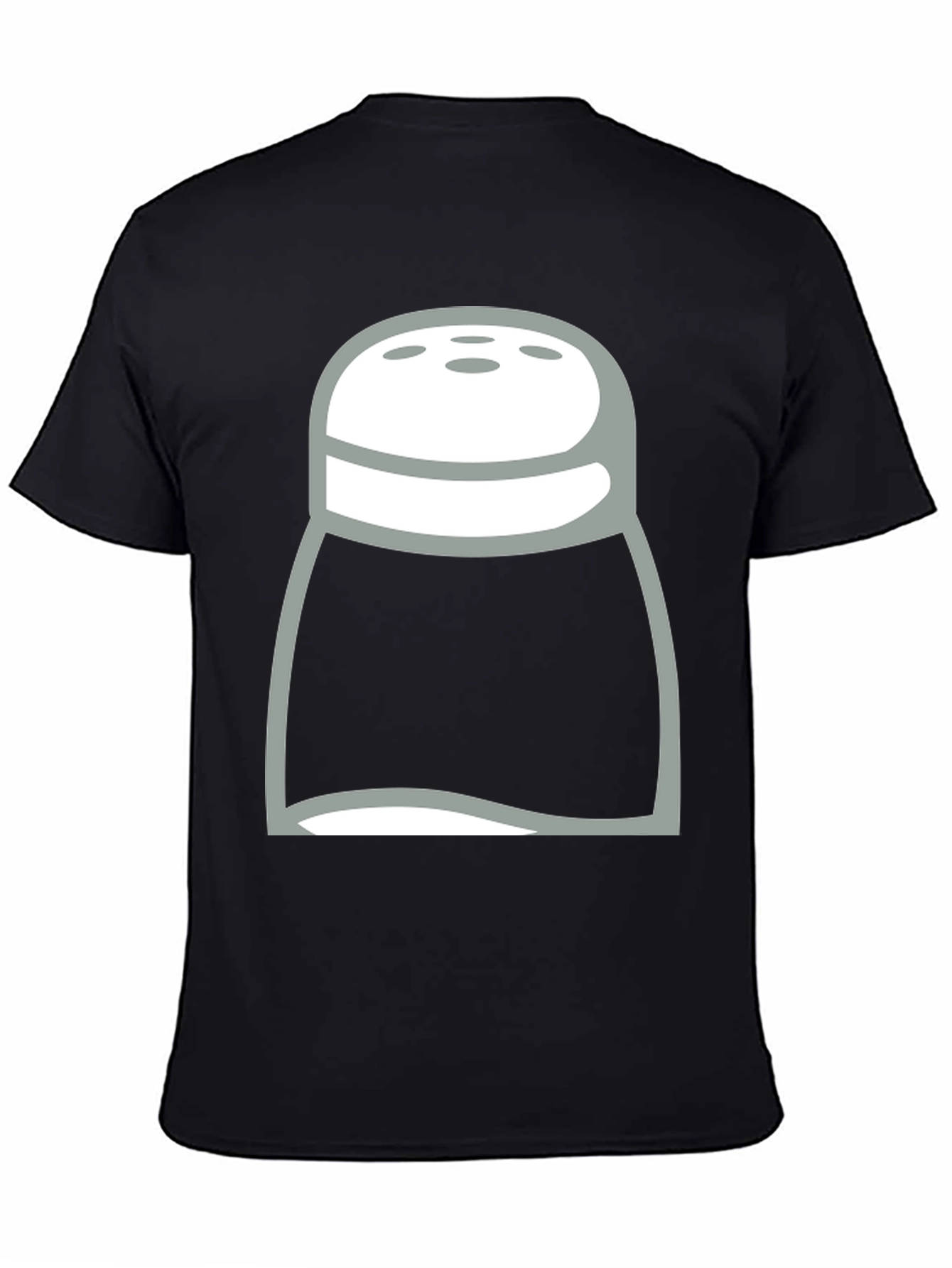 Salt Shaker Graphic T-Shirt - Novelty Tee