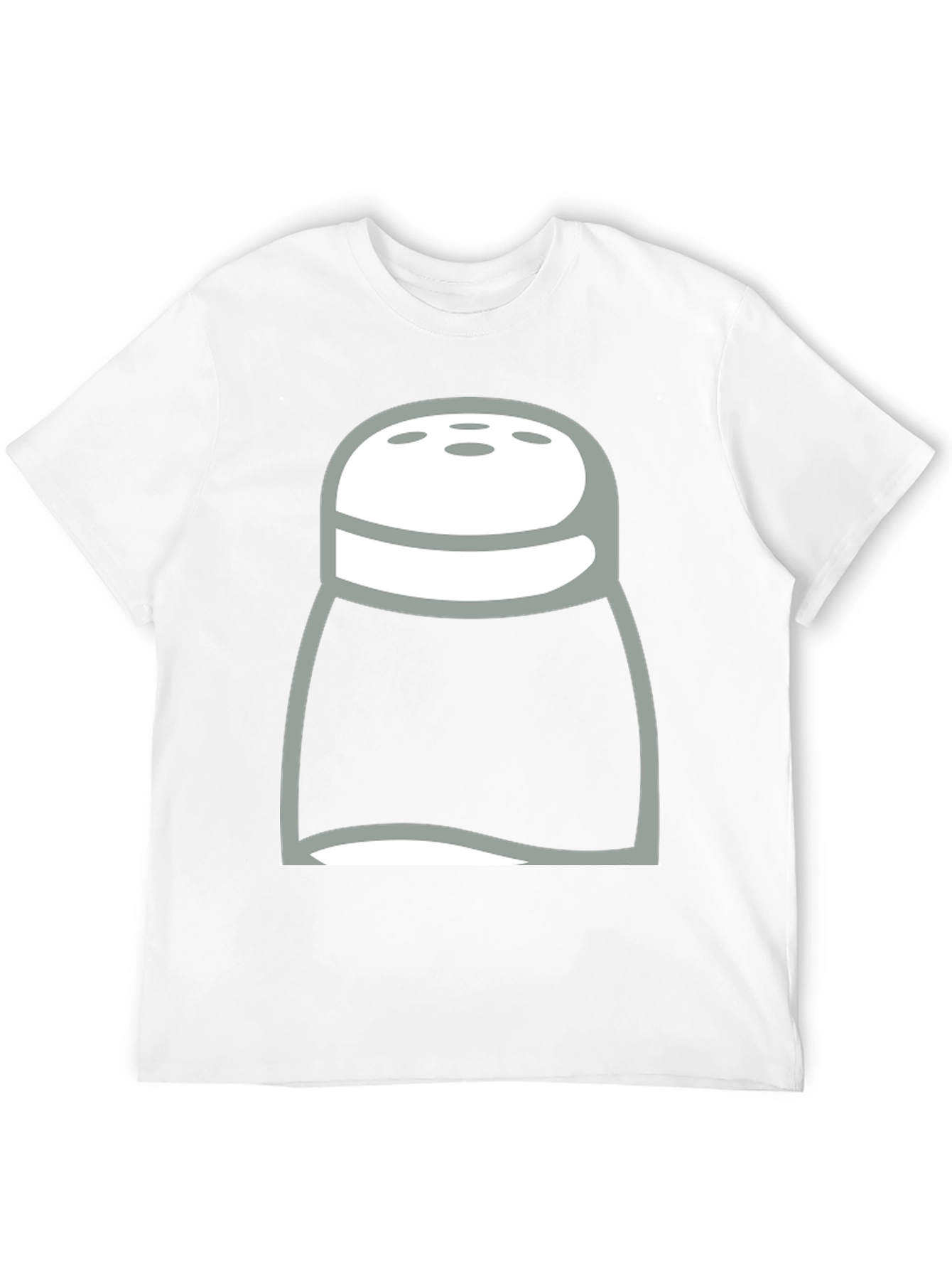 Salt Shaker Graphic T-Shirt - Novelty Tee