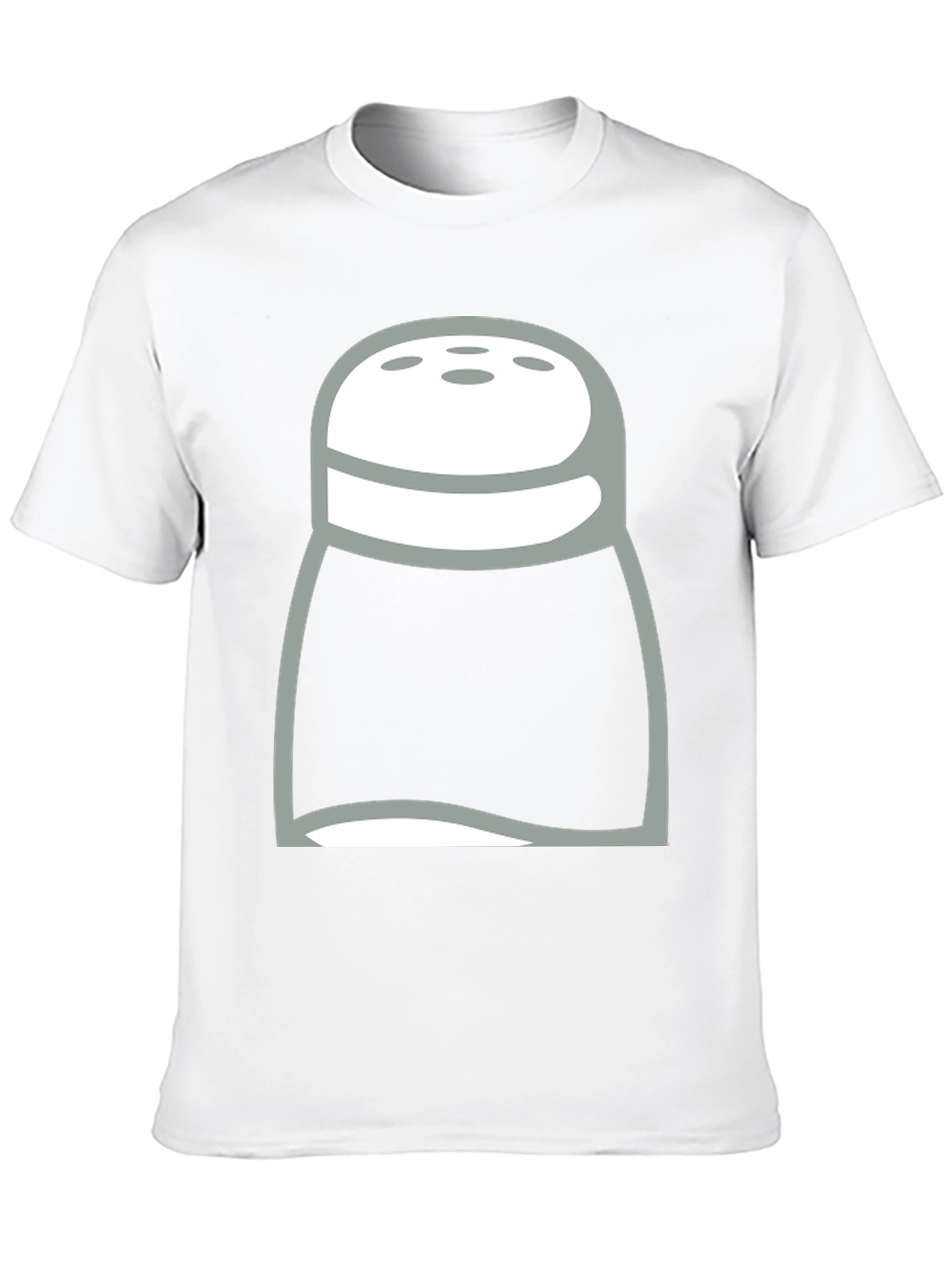 Salt Shaker Graphic T-Shirt - Novelty Tee