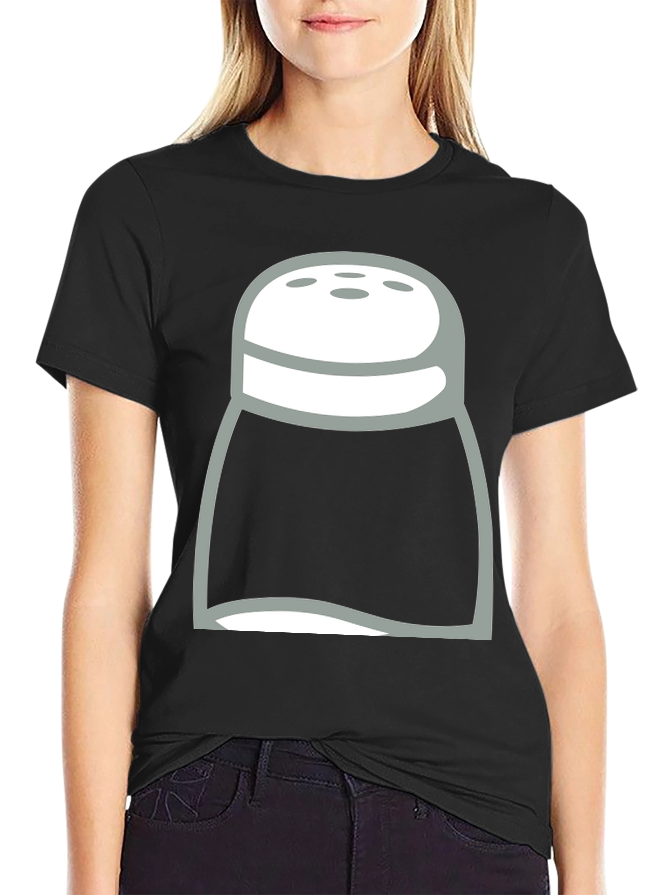 Salt Shaker Graphic T-Shirt - Novelty Tee