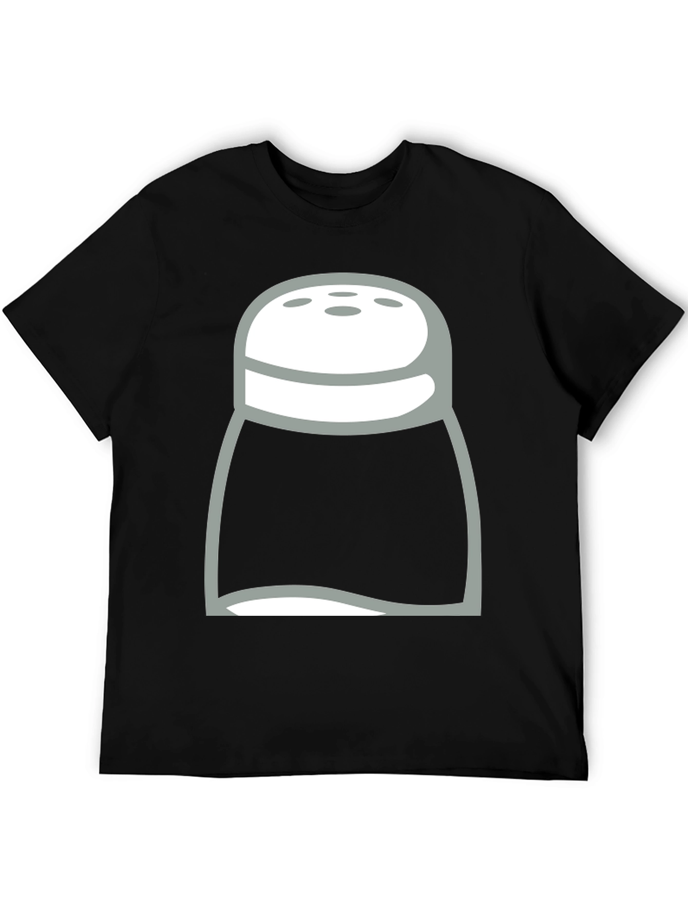 Salt Shaker Graphic T-Shirt - Novelty Tee