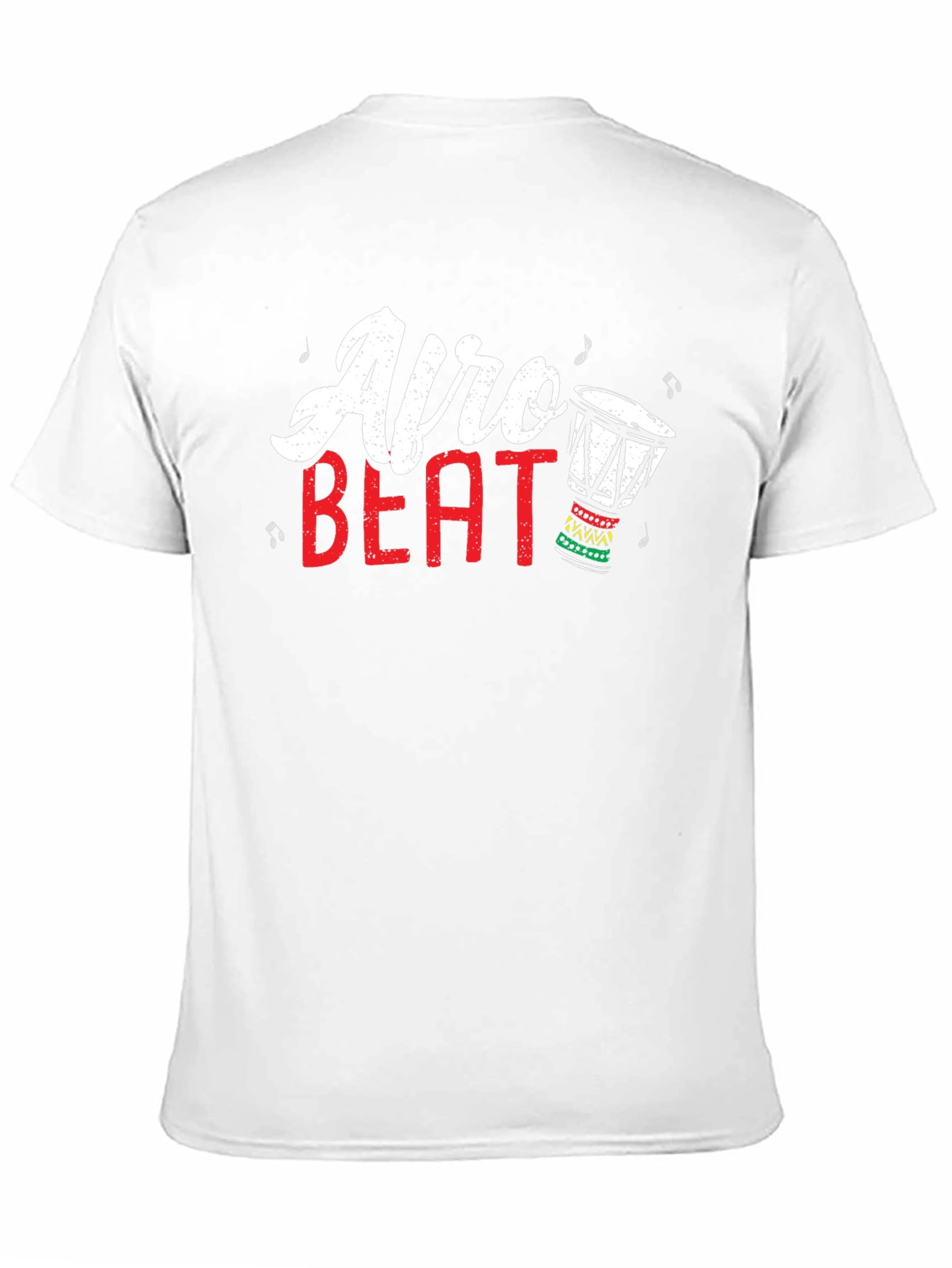 Afro Beat Graphic Tee - Stylish Music T-Shirt