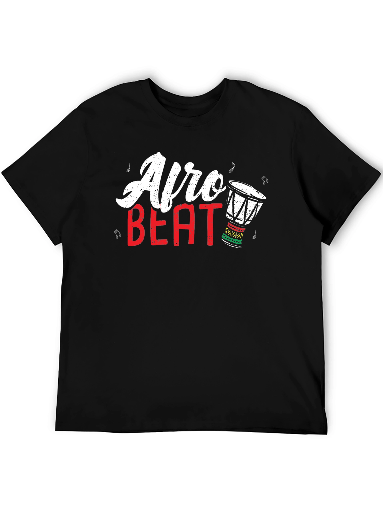 Afro Beat Graphic Tee - Stylish Music T-Shirt