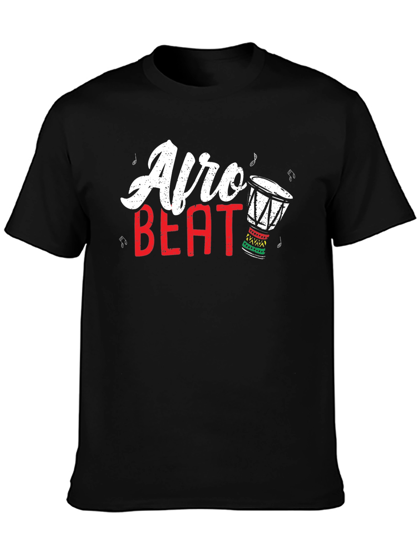 Afro Beat Graphic Tee - Stylish Music T-Shirt