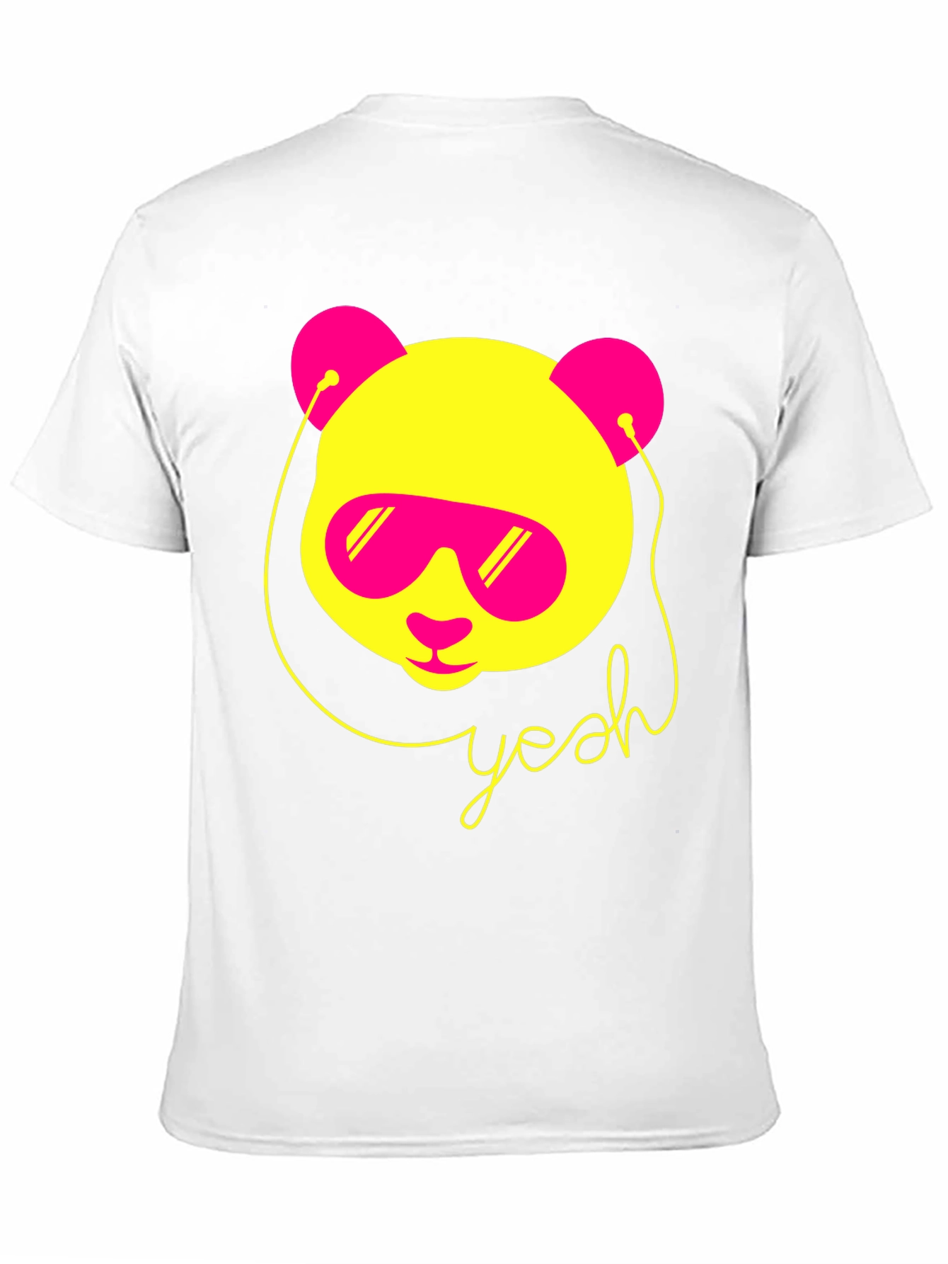 Cool Panda Graphic Tee - Yeah Design