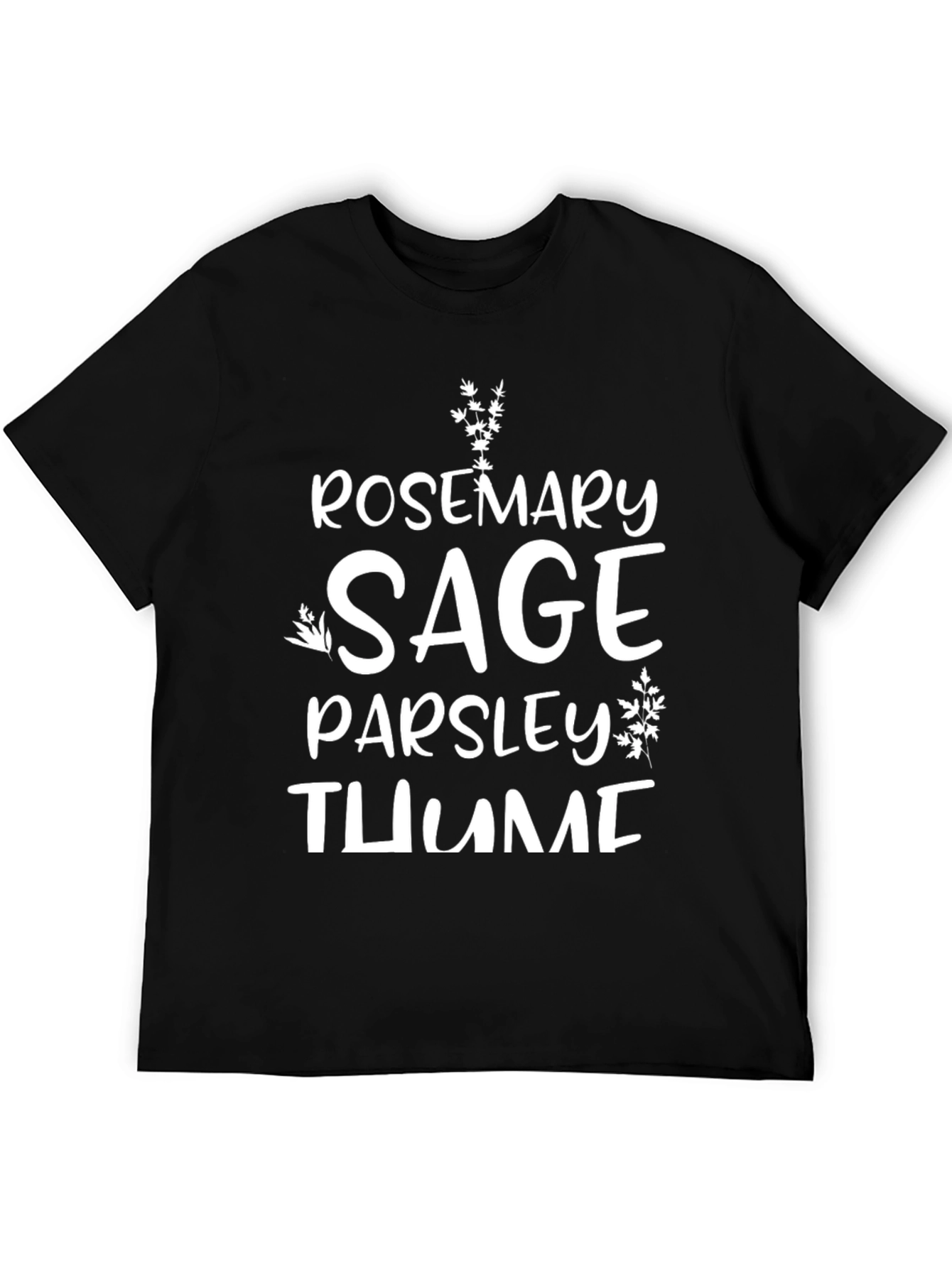 Rosemary Sage Parsley Thyme T-Shirt
