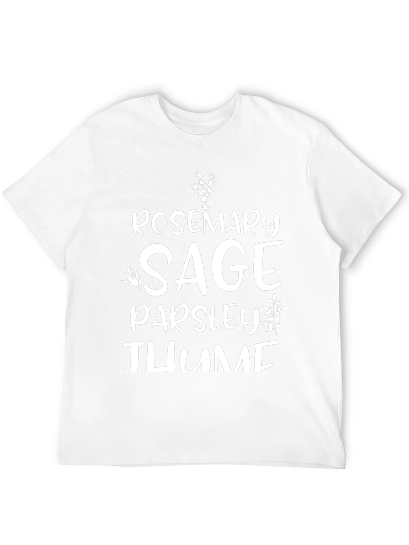 Rosemary Sage Parsley Thyme T-Shirt