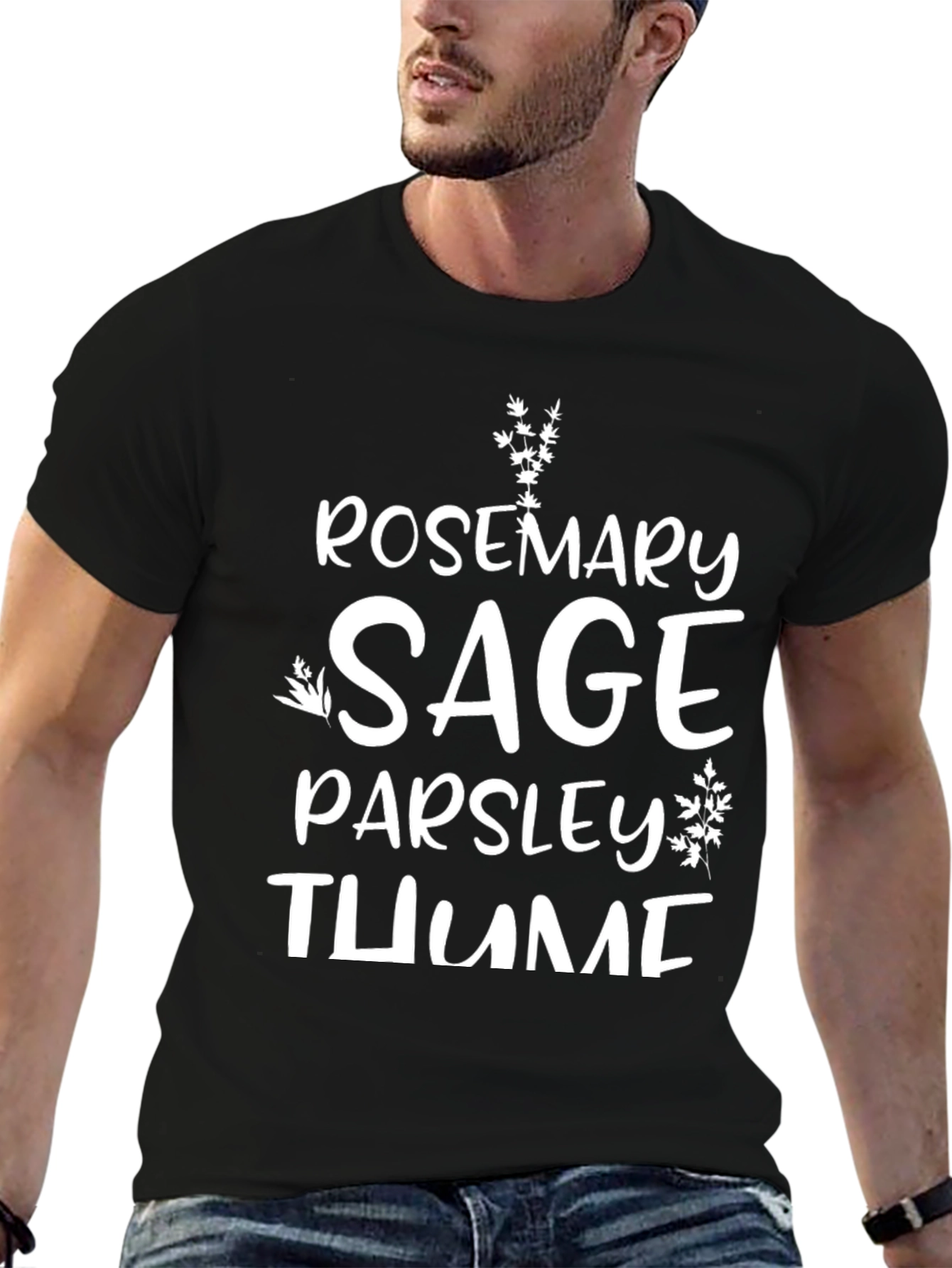 Rosemary Sage Parsley Thyme T-Shirt