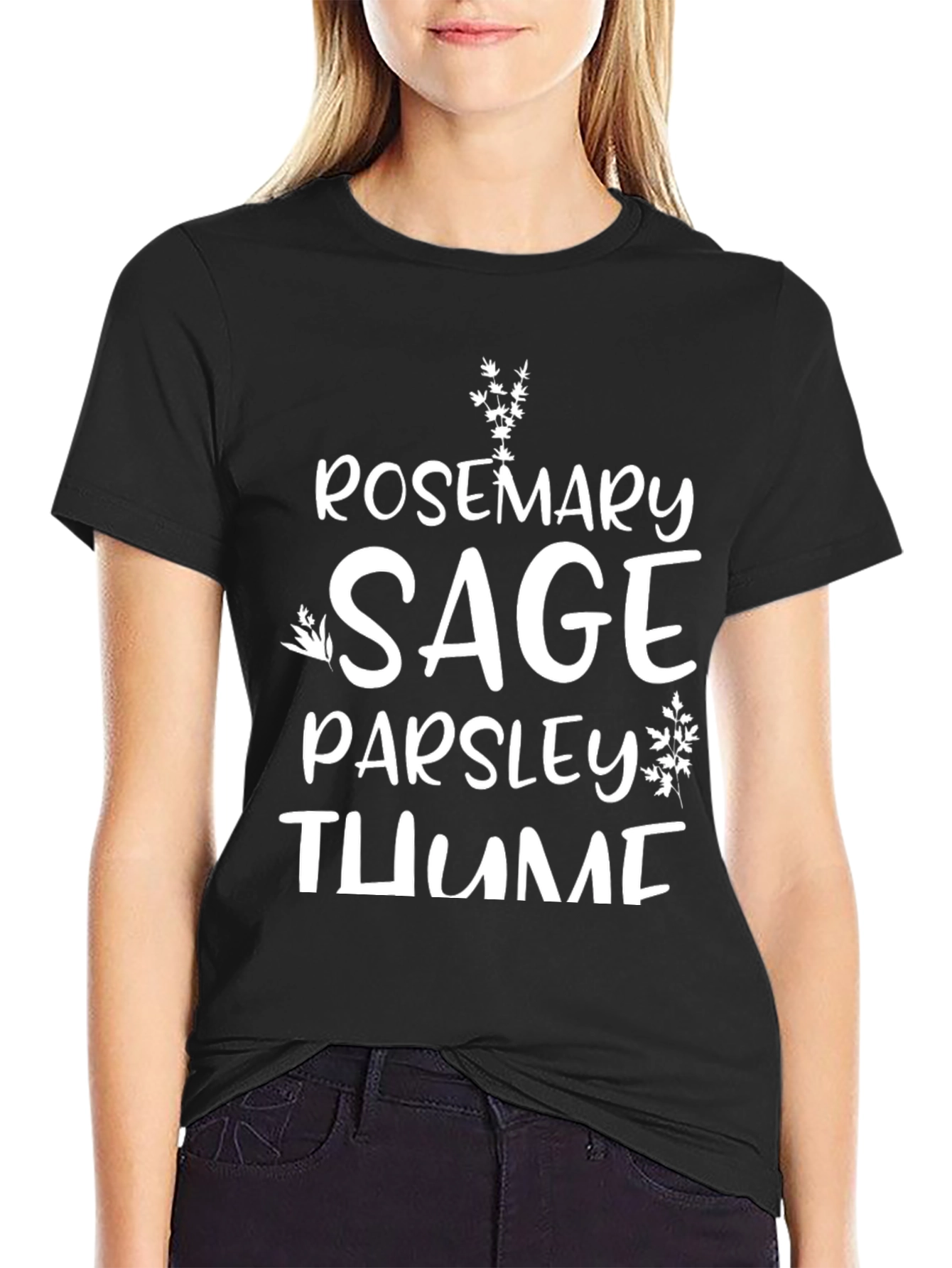 Rosemary Sage Parsley Thyme T-Shirt